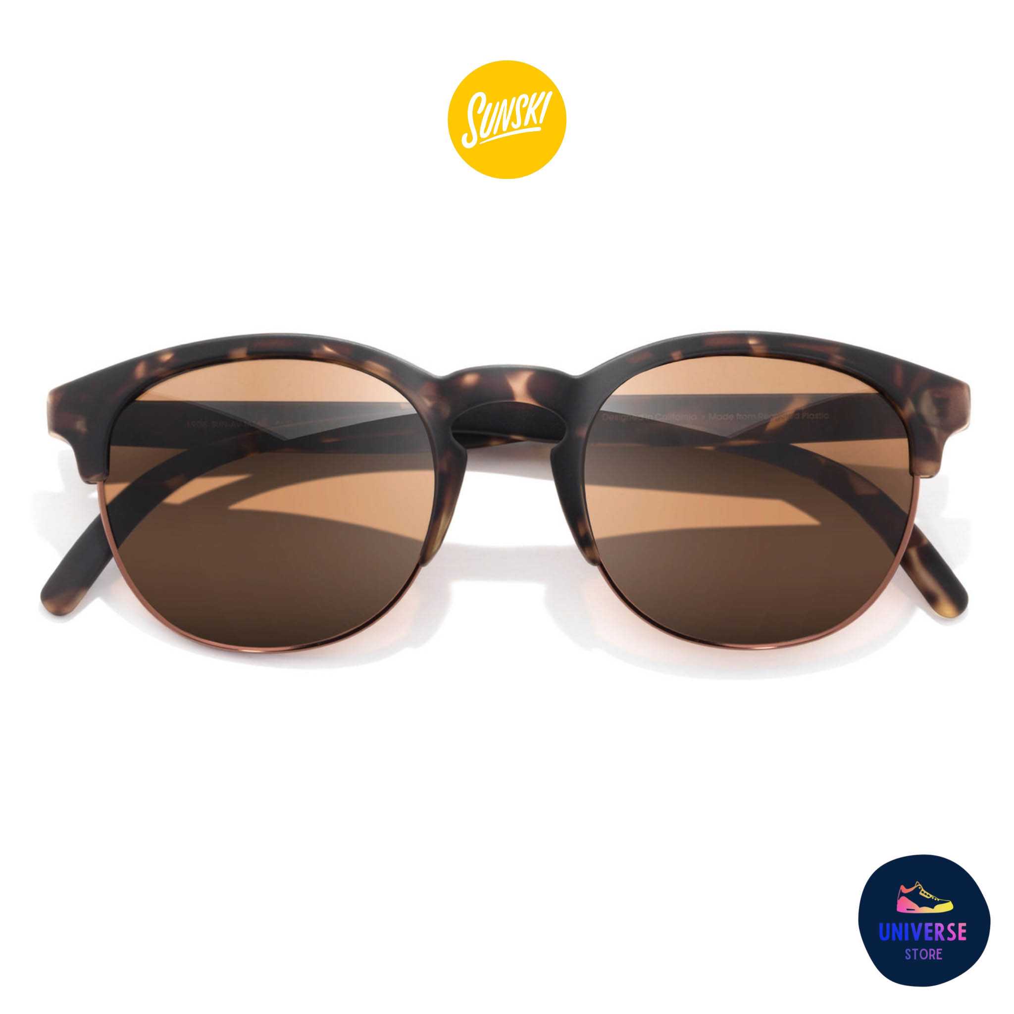 SUNSKI AVILA - TORTOISE AMBER แว่นกันแดดรักษ์โลก