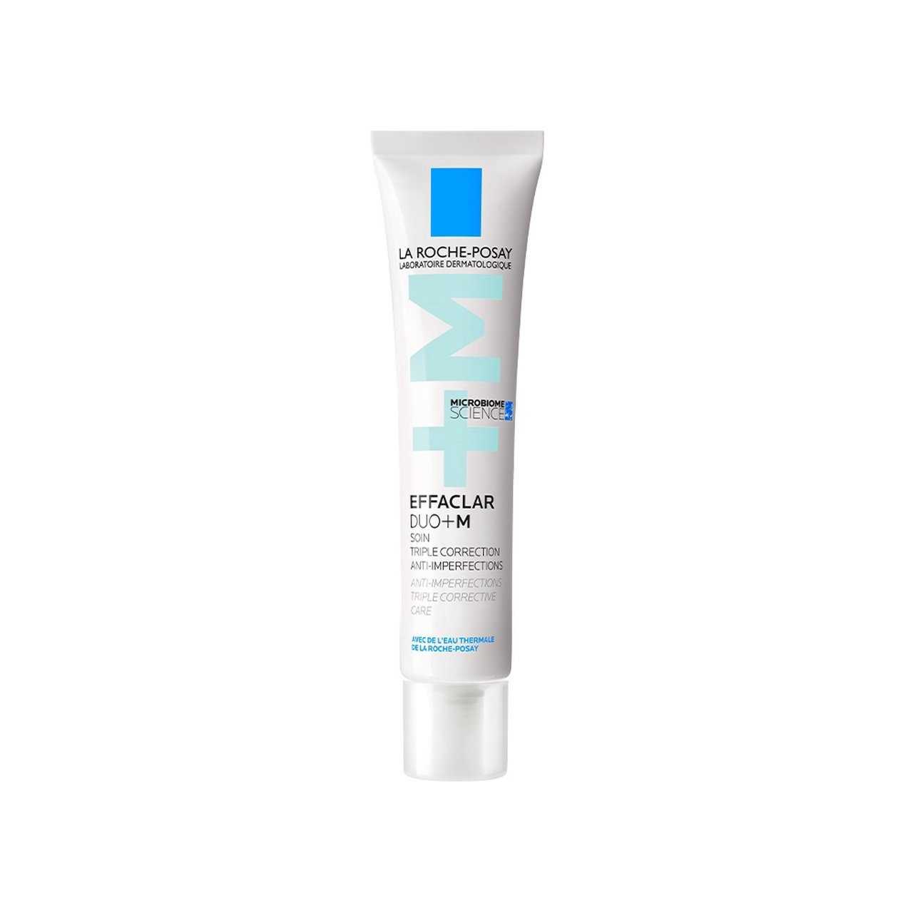 La Roche-Posay Effaclar Duo+M 40Ml มอยส์เจอไรเซอร์บำรุงผิว