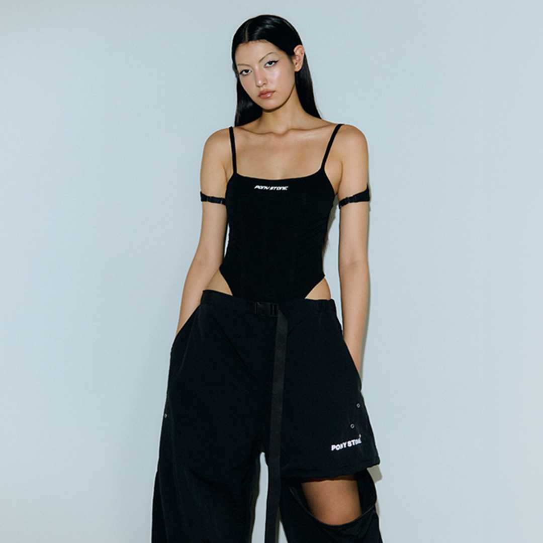 NEO  High cut bodysuit