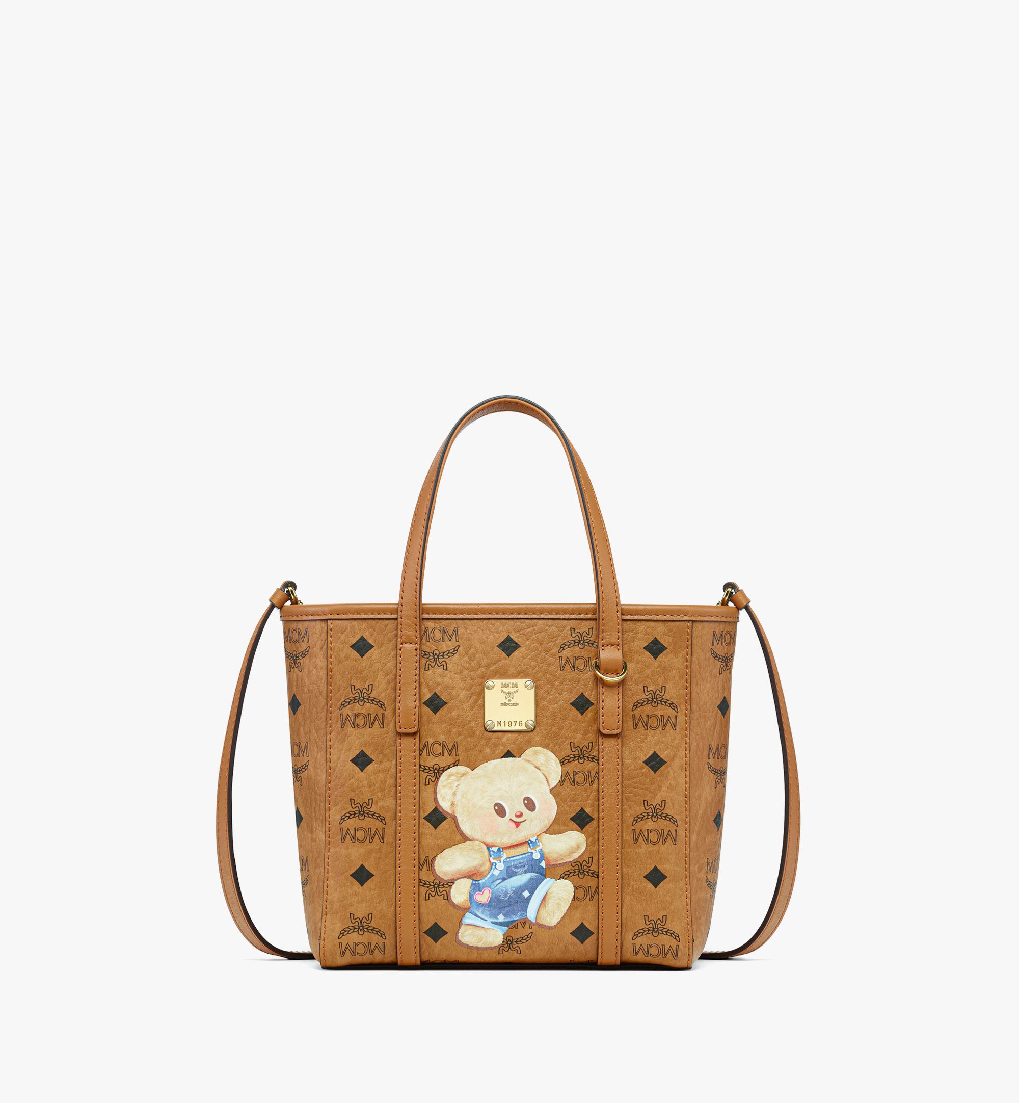 BUTTERBEAR MINI  TONI TOP-ZIP SHOPPER IN VISETOS สินค้าจัดส่งหลังวันที่ 3 ก.ค.’68 เวลา 17.00 น.