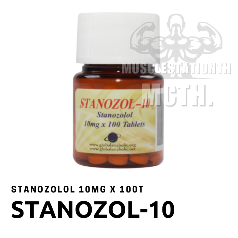 Stano (Stanozol-10) Global Anabolic (10mg×100t)