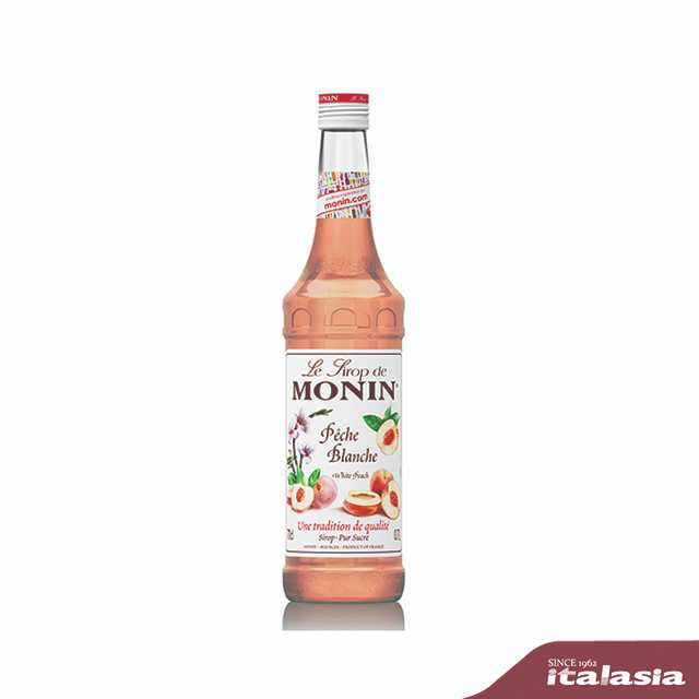 Monin  White Peach Syrup 700 ML.