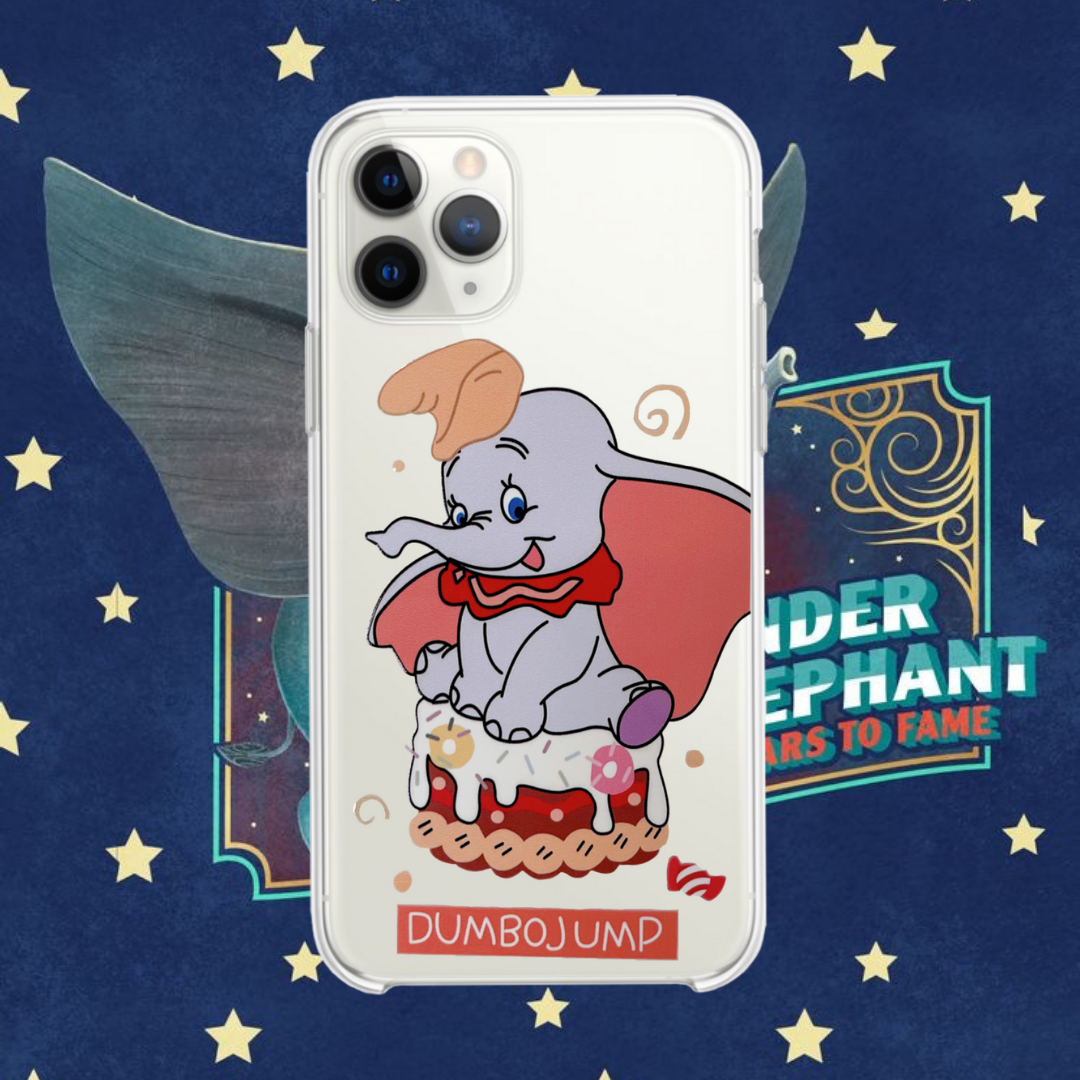 พร้อมส่ง💌 เคส iPhone ลาย Dumbo🐘