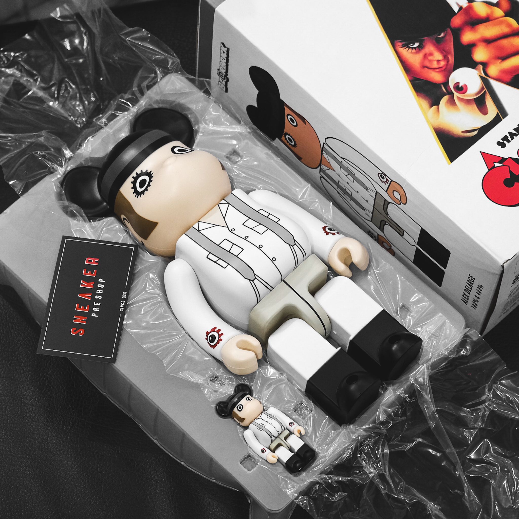 Bearbrick x Stanley Kubrick’s Alex DeLarge 