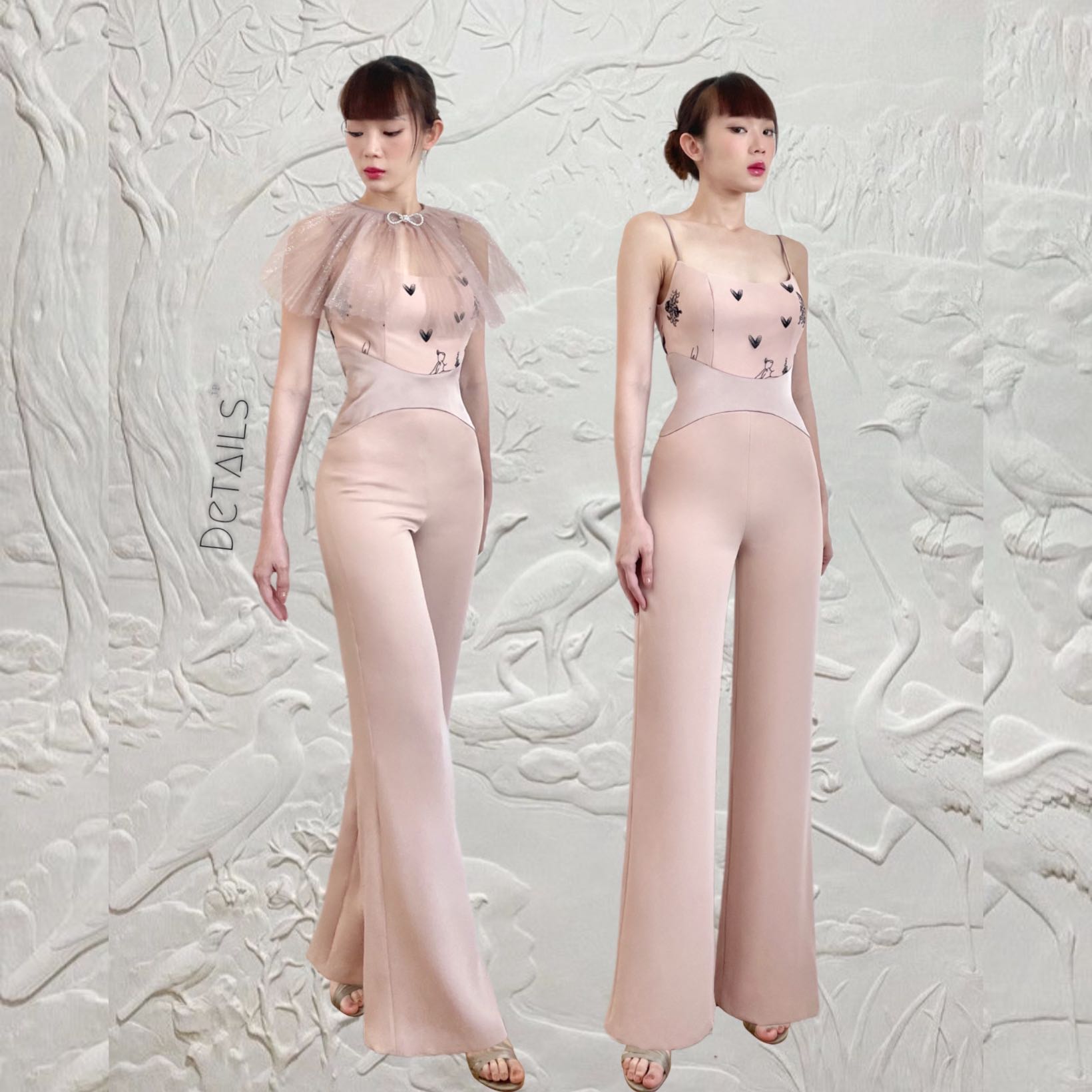 Sweetheart Jumpsuit 
