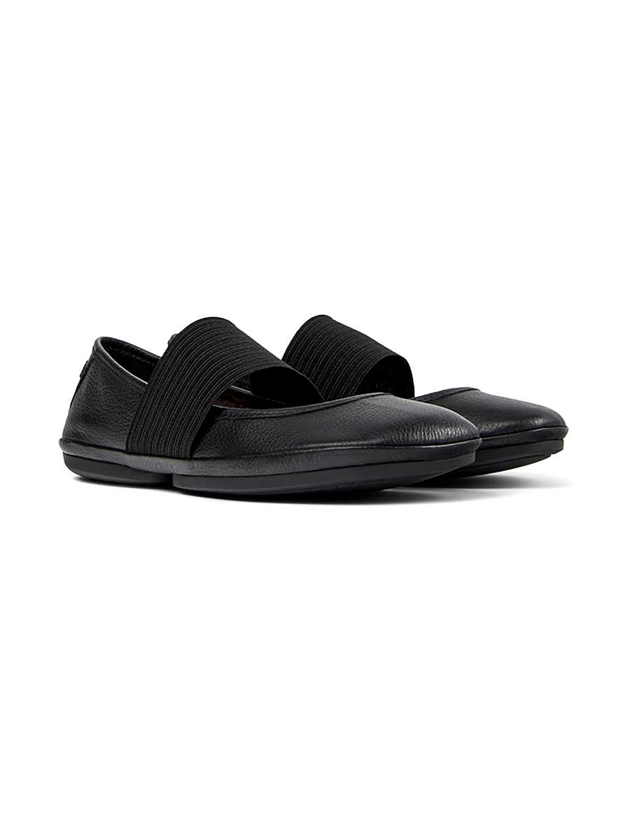 CAMPER รองเท้าลำลอง ผู้หญิง รุ่น Right Nina สีดำ ( CAS -  21595-242 )