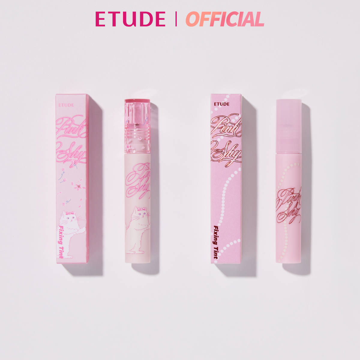 ETUDE Fixing Tint #Pink Shy อีทูดี้ ทิ้นไม่เลอะแมสก์ พิ้งค์ชายน์