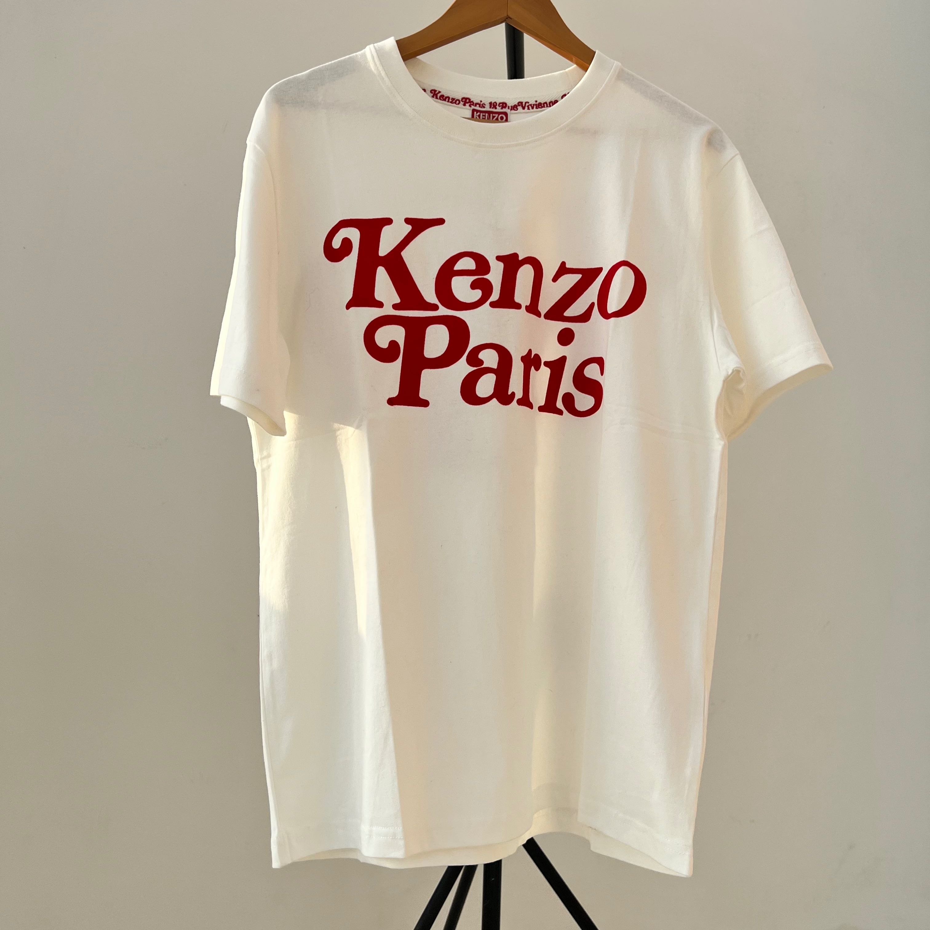 Kenzo x Verdy Oversized tee White