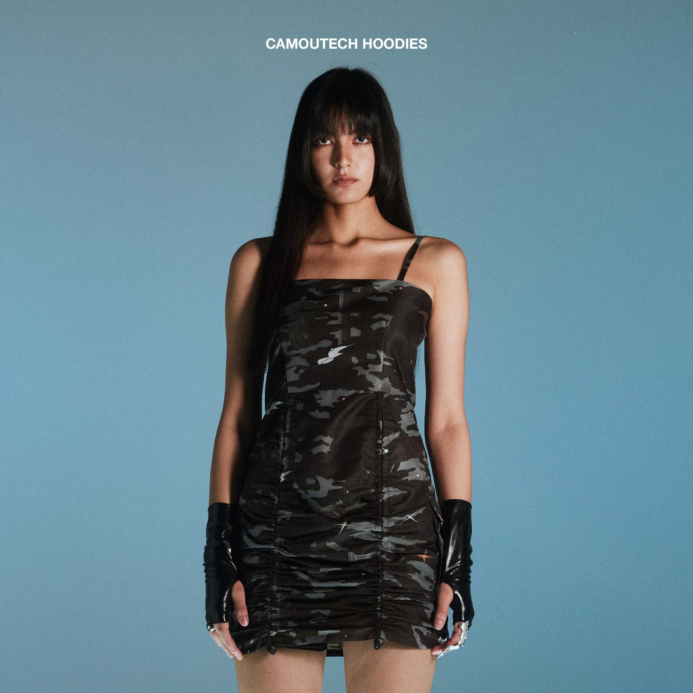 Mini Dress 'CAMOUTECH'