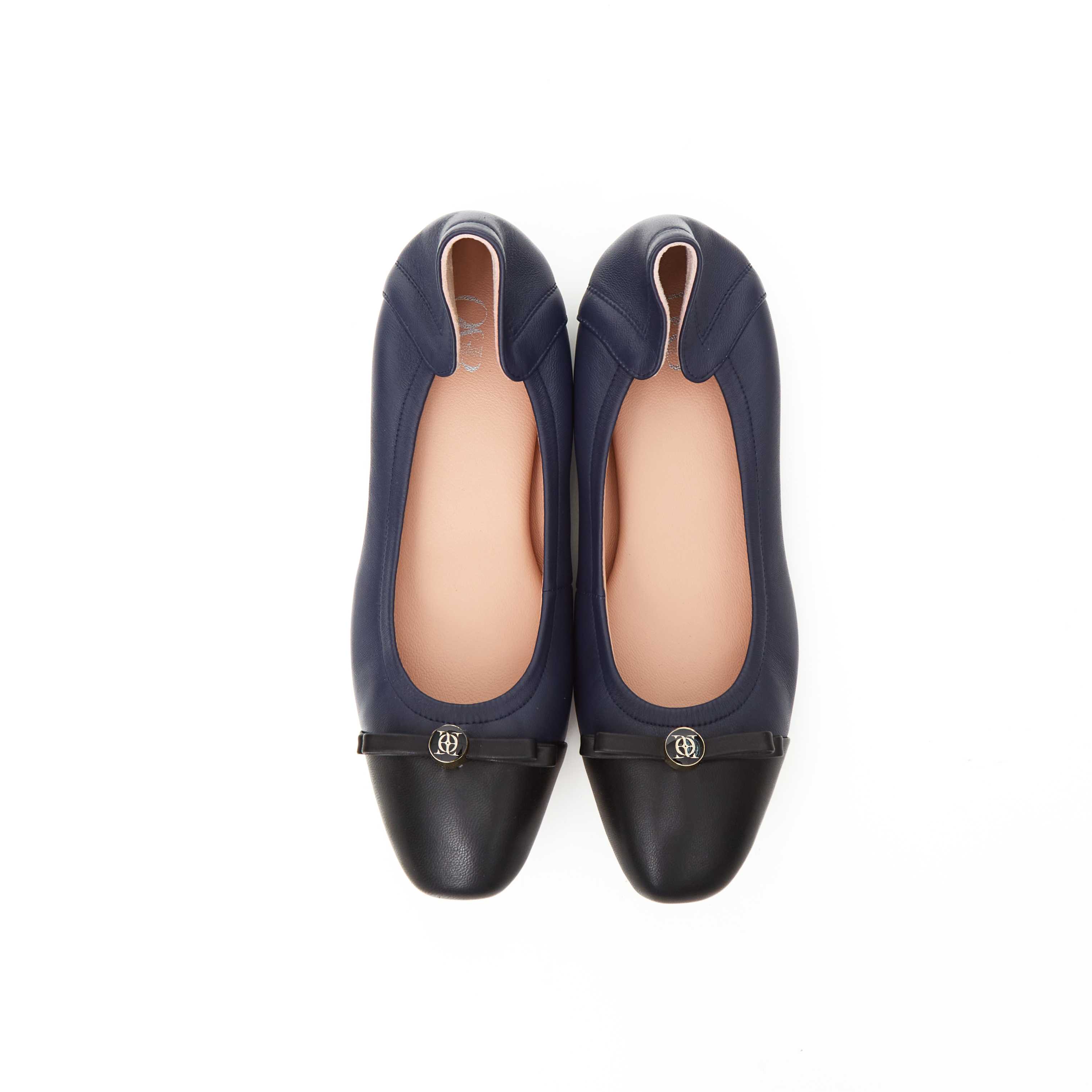 OandB Audrey Her in Midnight Blue