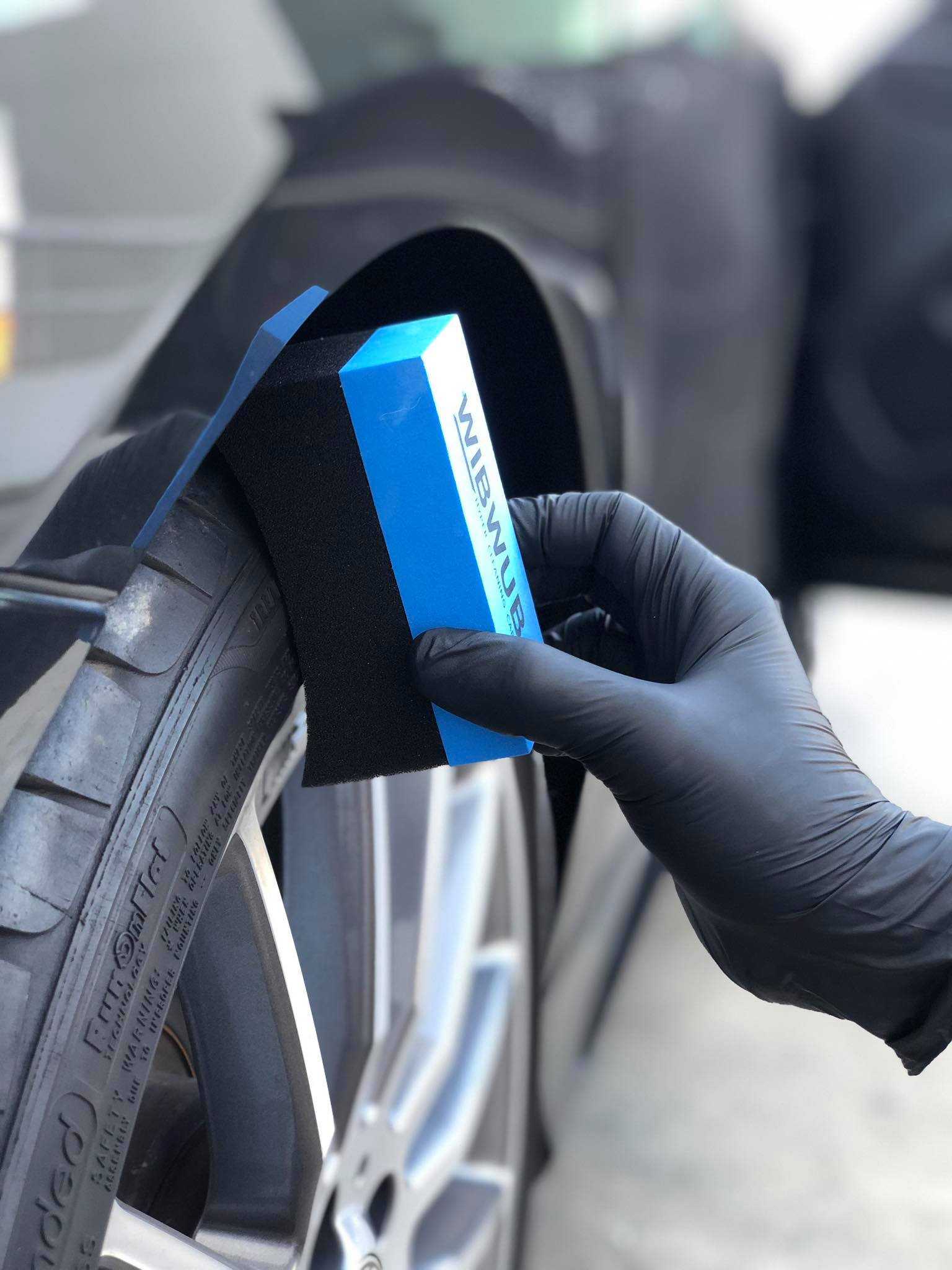ฟองน้ำทายาง (WIBWUB Tire applicator)