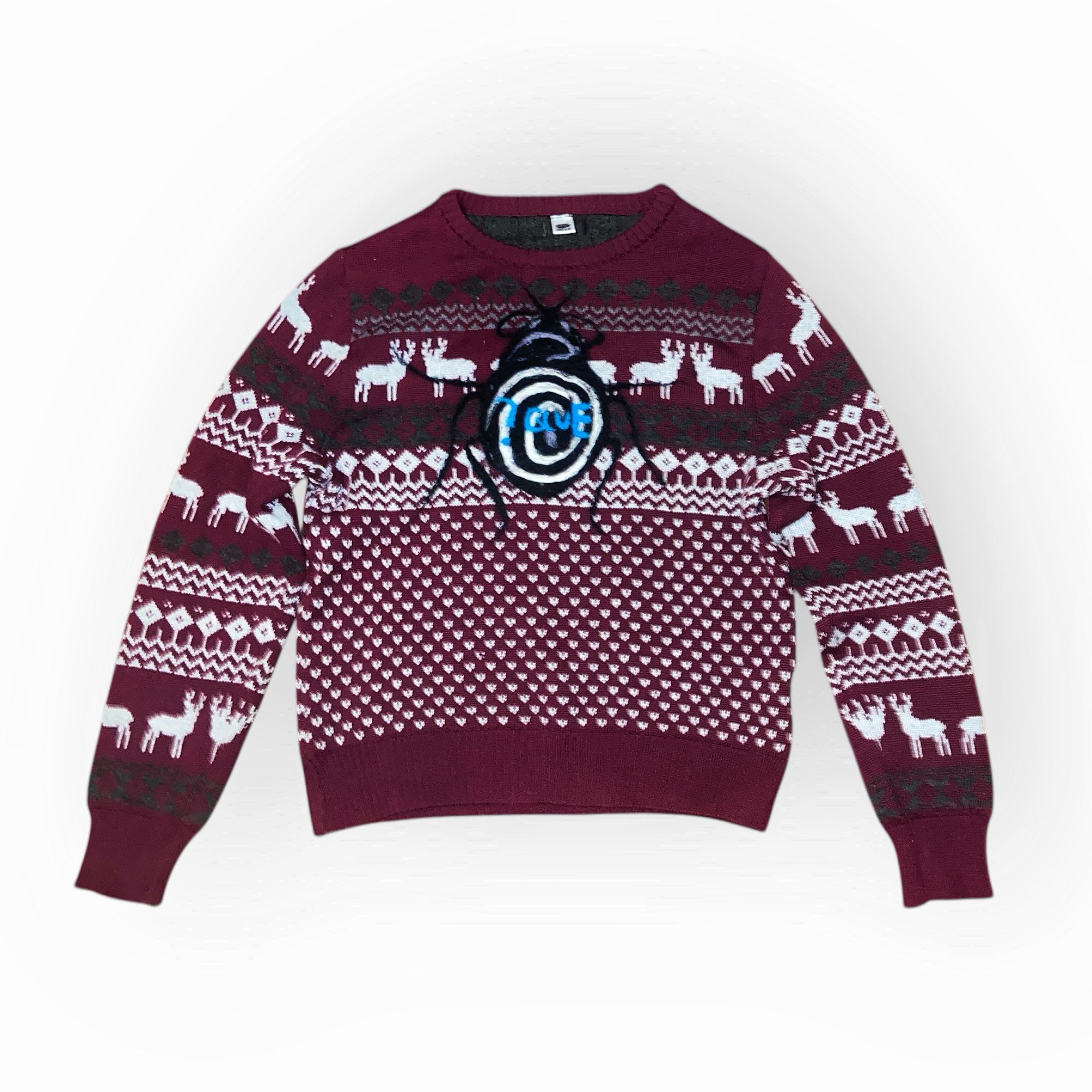 A very normal sweater 