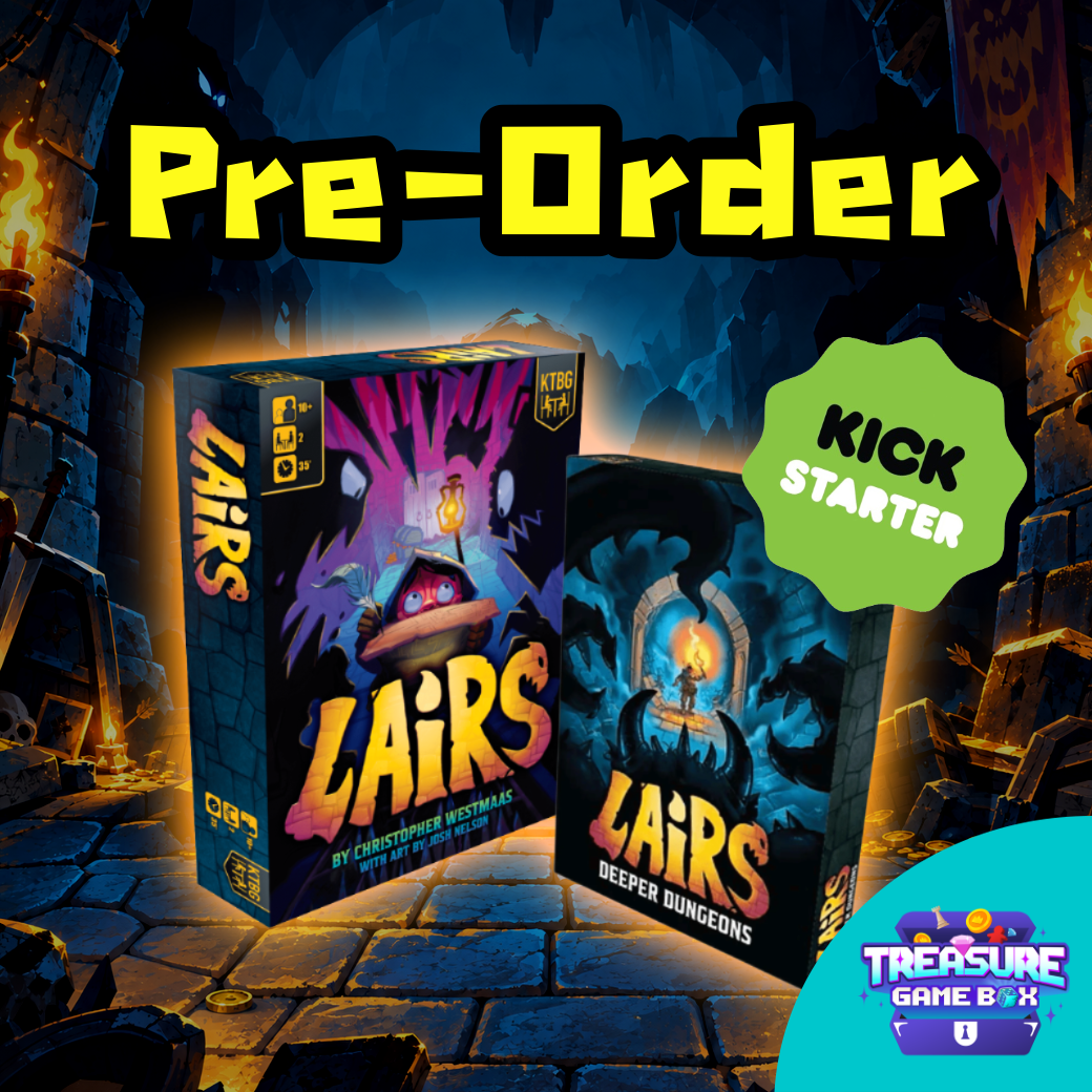 LAIRS [Pre-order มัดจำ 50%] [Board Game แท้]