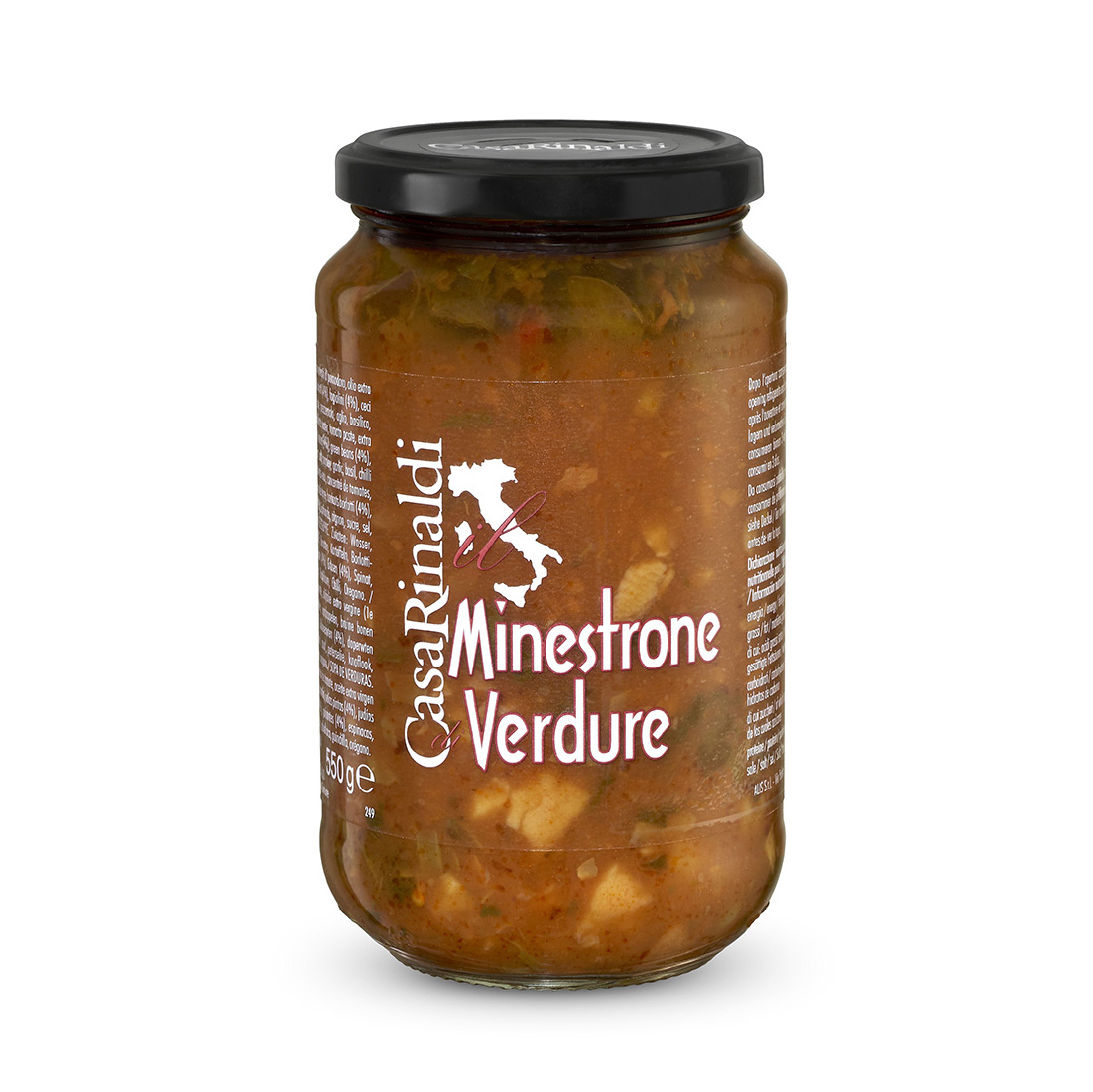 Vegetable Minestrone Soup Casa Rinaldi 550 gr