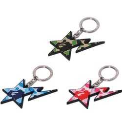 Bape ABC Camo Sta Rubber Keychain