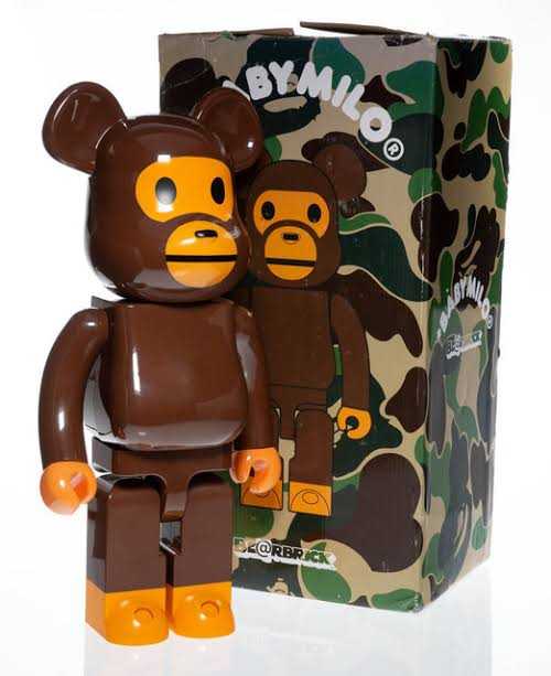 Be@rbrick Baby Milo 1000%