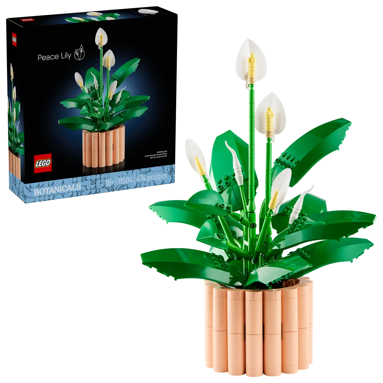 LEGO 11504 Peace Lily (สินค้าซื้อแล้วไม่รับเปลี่ยนคืน)