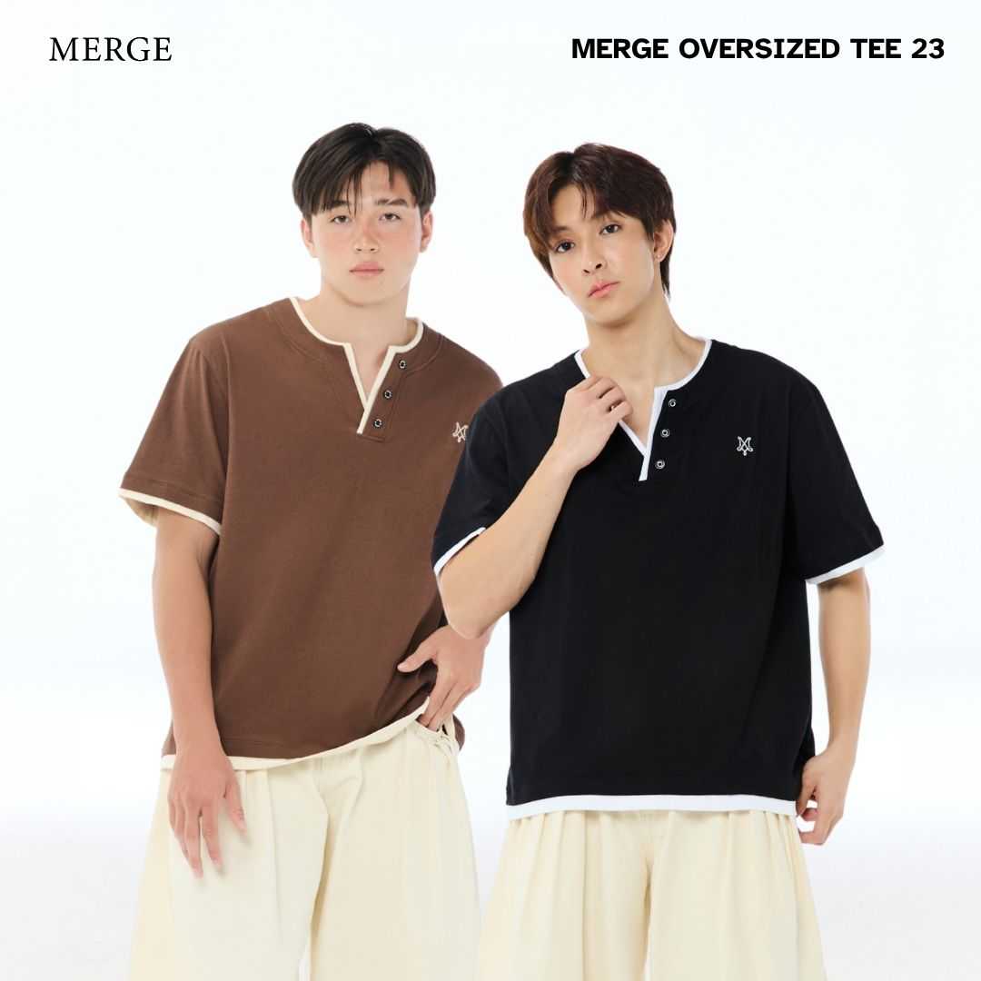 Merge Official - Merge Oversized Tee 23 (จัดส่ง 11/07)(เปิดขาย 15 June 12.00)
