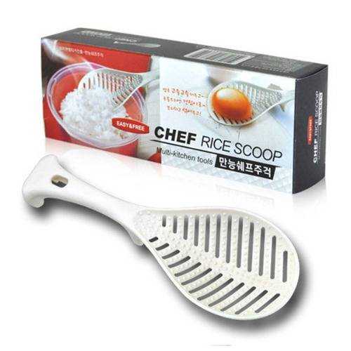 Chef Rice Scoop ทัพพีสาระพัดประโยชน์ Korea แท้ 💯