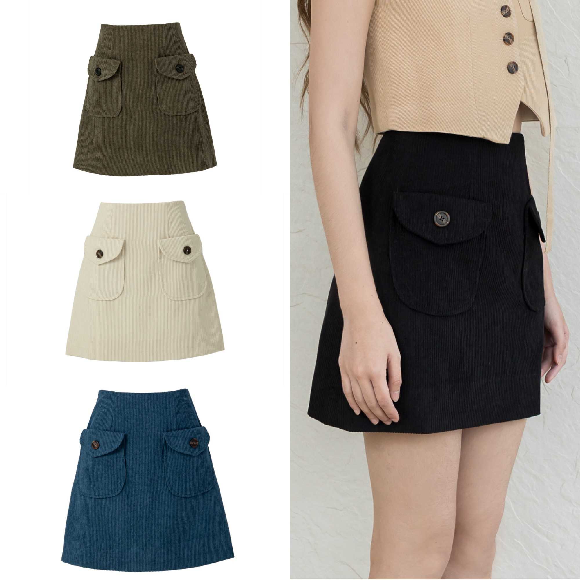 HOLBORN SKIRT กระโปรงสั้น