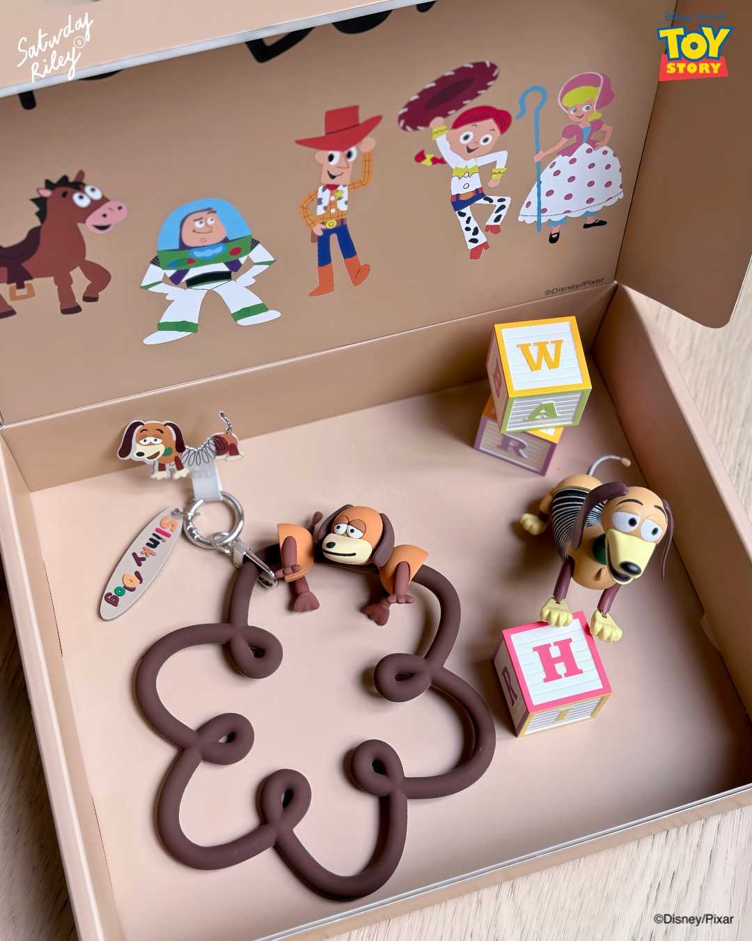 Multiring Slinky Dog - Toy Story Collection