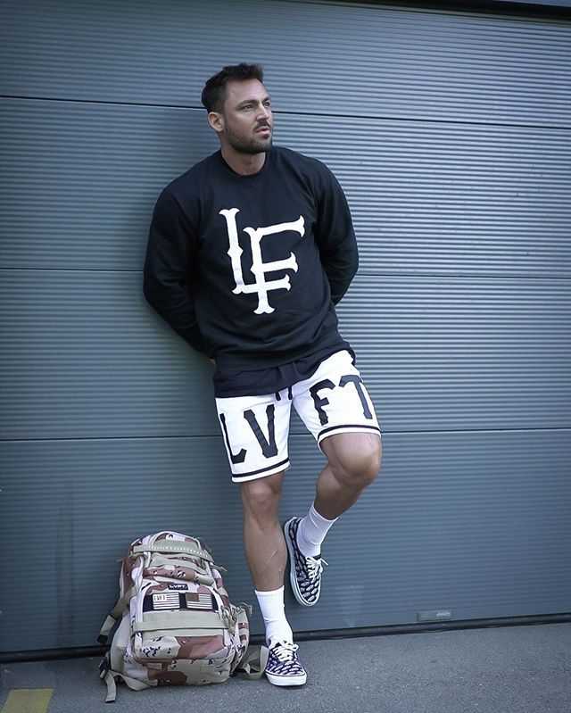 กางเกงขาสั้น LVFT #6 / ผ้าโพลีเอสเตอร์ ทรงสวย ใส่ได้ทั้งยิม เที่ยว ผ้านิ่ม ยืดหยุ่นดี ใส่สบาย