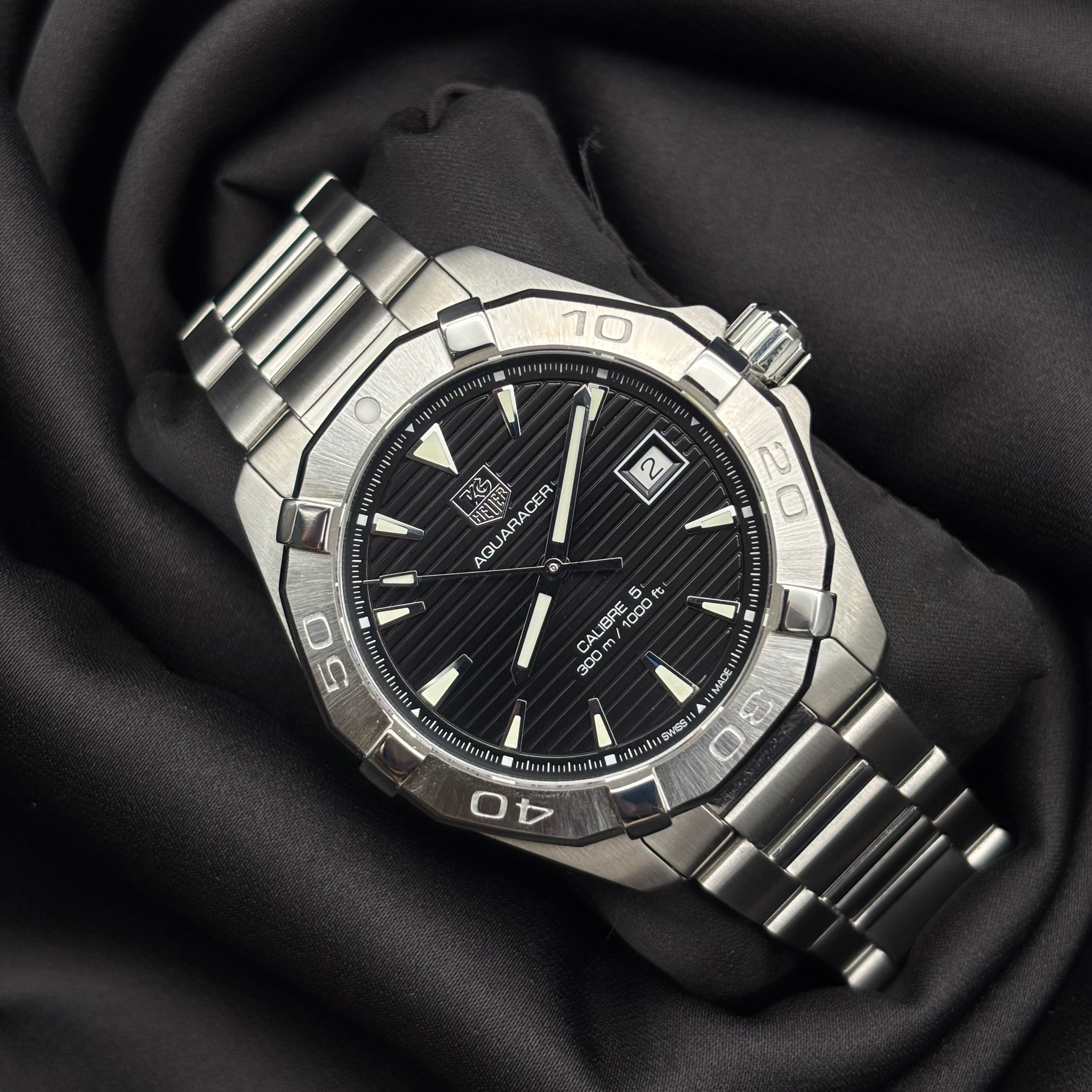 Tag Heuer King Aquaracer ลูกฟูก Auto