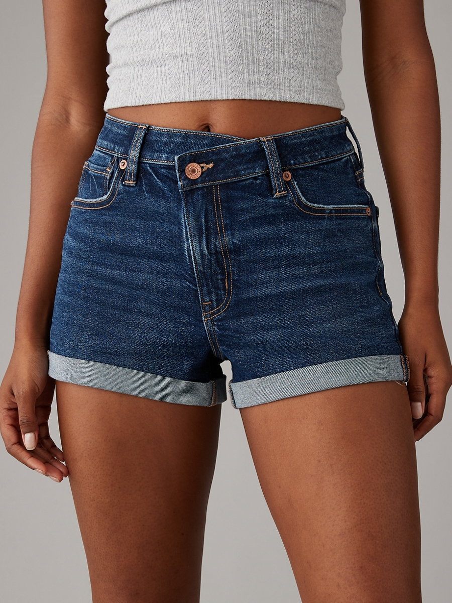 กางเกงขาสั้น ผู้หญิง MOM SHORT ( 033-7725-894 )