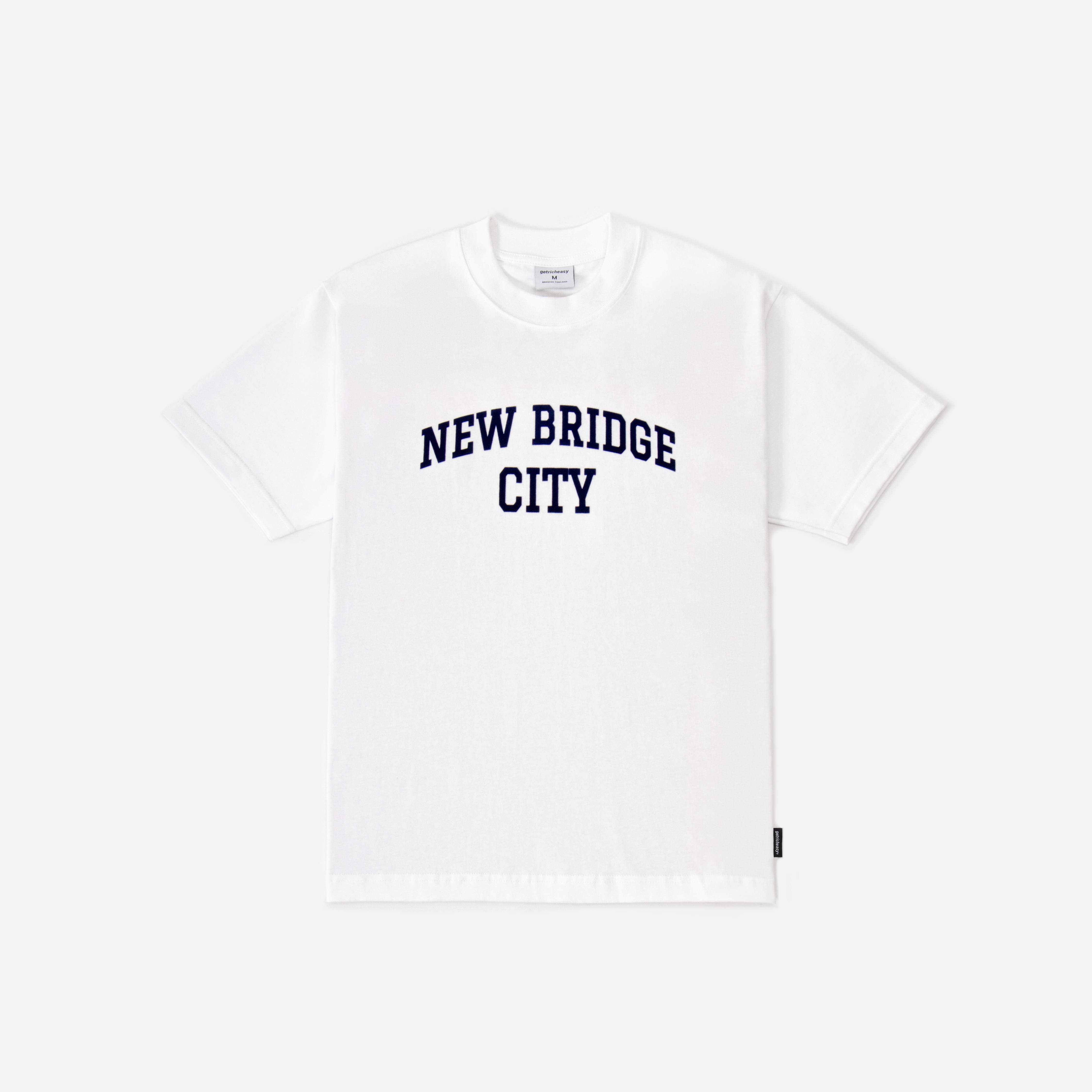 New bridge city Logo tee White