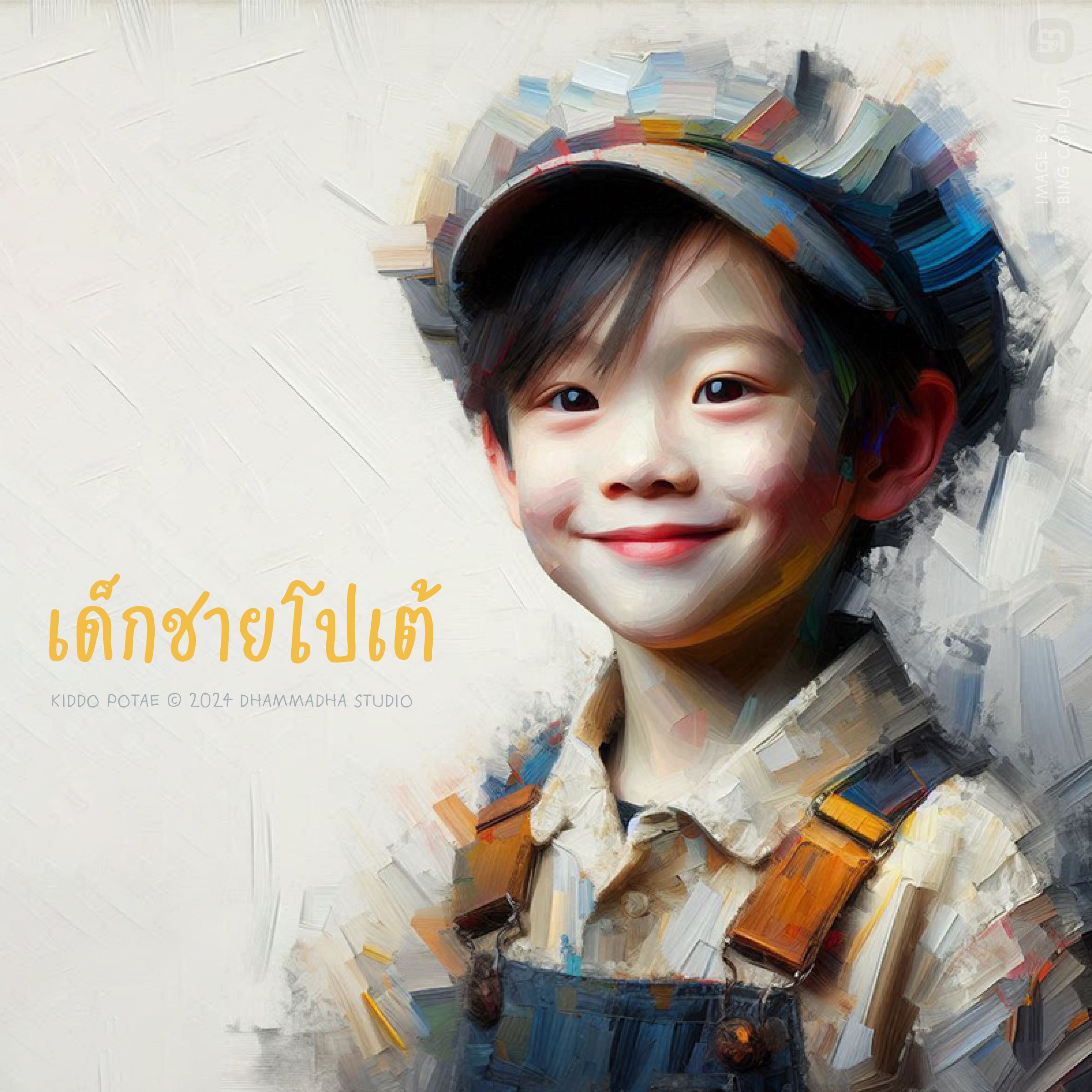 ฟอนต์ เด็กชายโปเต้ | KIDDO POTAE