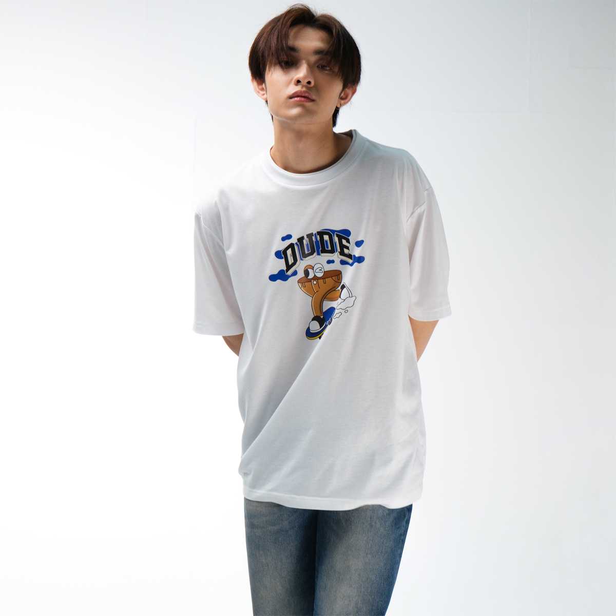 เสื้อยืด oversize collection Toy-art