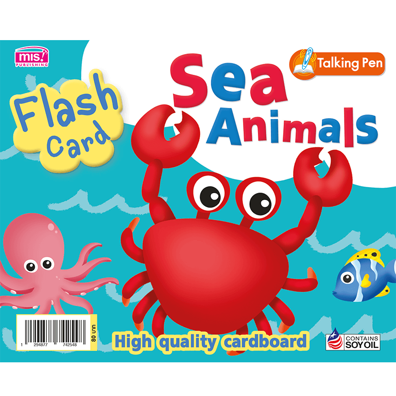 Flash Card - Sea Animals