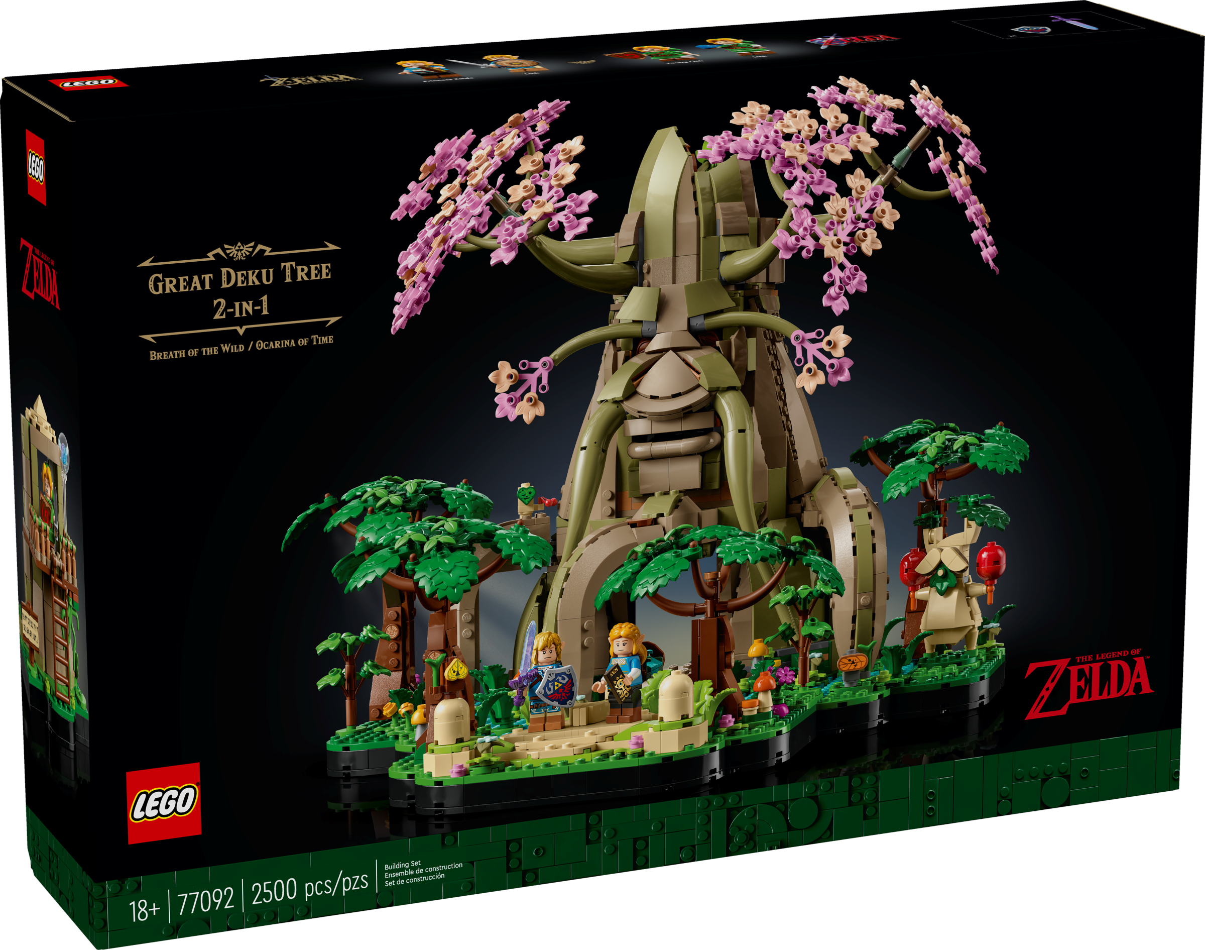 77092 Great Deku Tree 2-in-1 V29