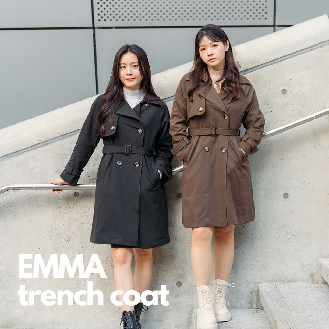 Coatmatter - Emma trench coat เทรนท์โค้ท