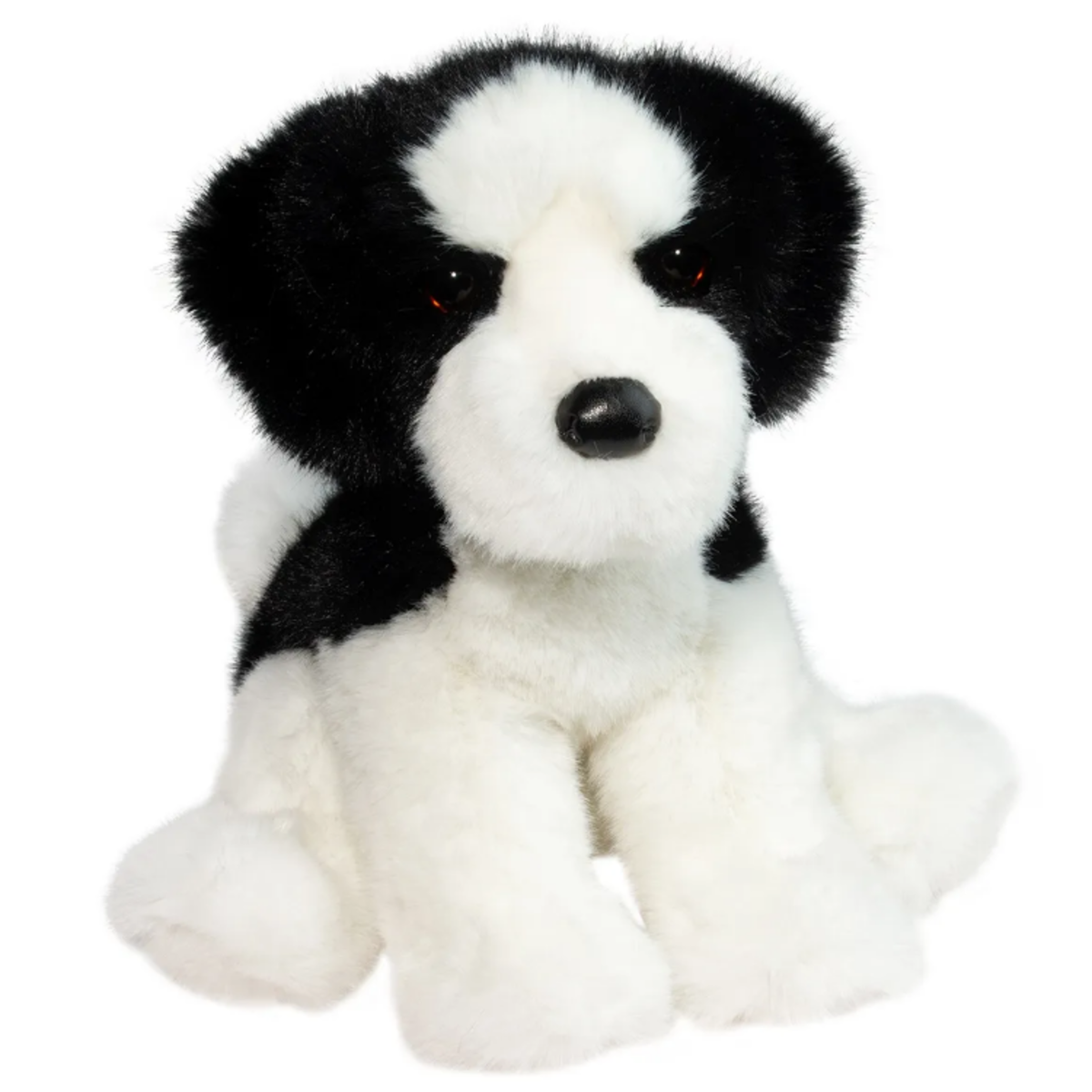 Douglas Teefer Shih Tzu ตุ๊กตาชิสุห์ ทีเฟอร์ สีขาวดำ - CT2004
