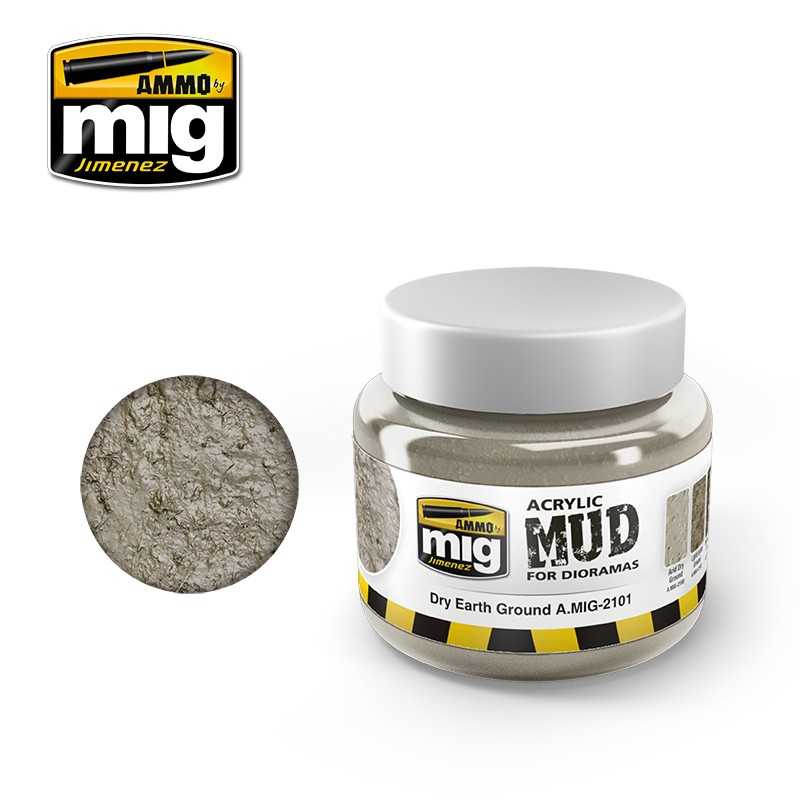 AMIG2101 DRY EARTH GROUND