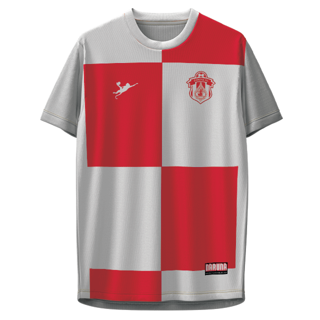 เสื้อเชียร์ดรุณาราชบุรี2025 ขาว-แดง