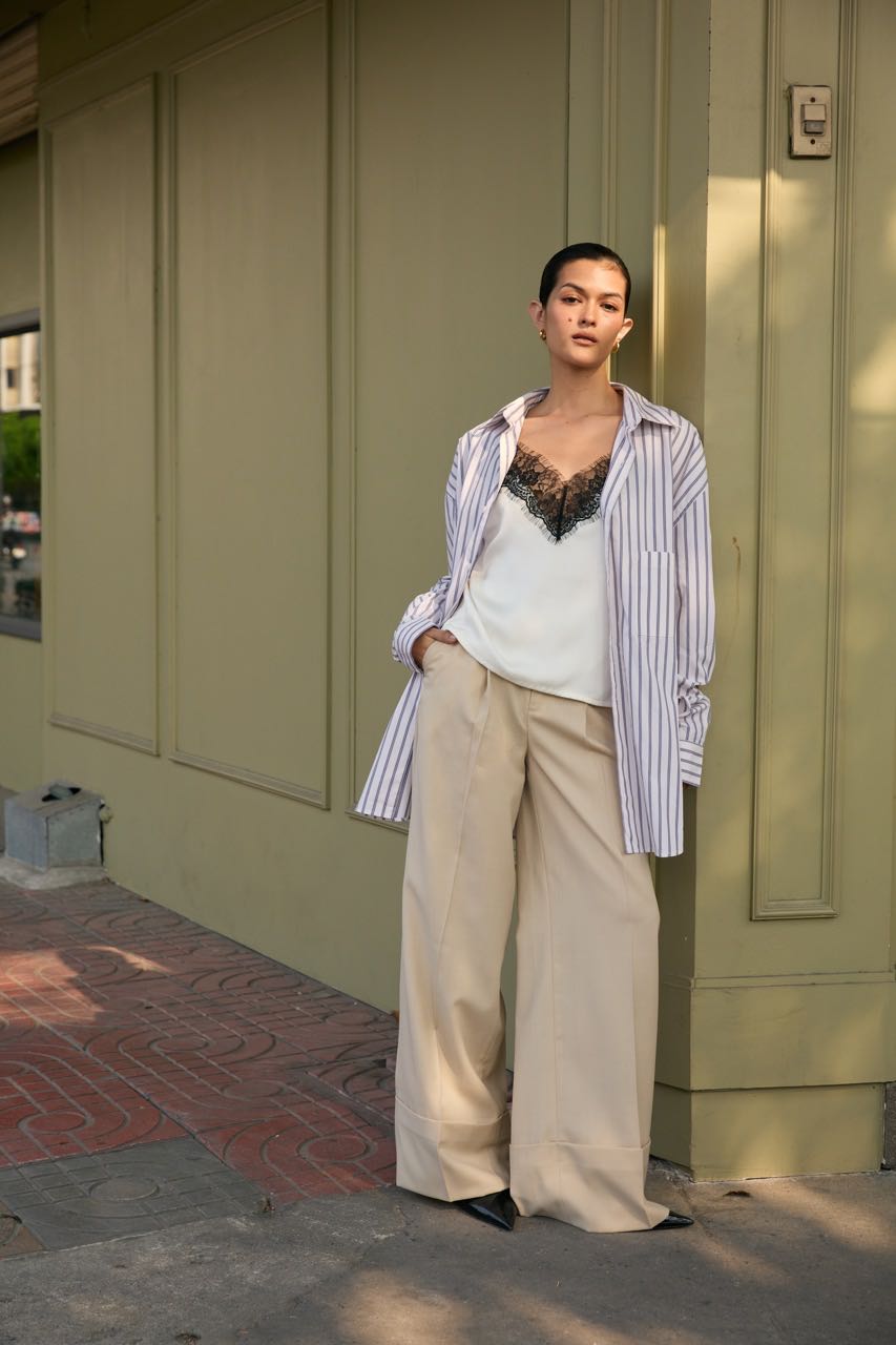 AIMER - Cuff Trousers