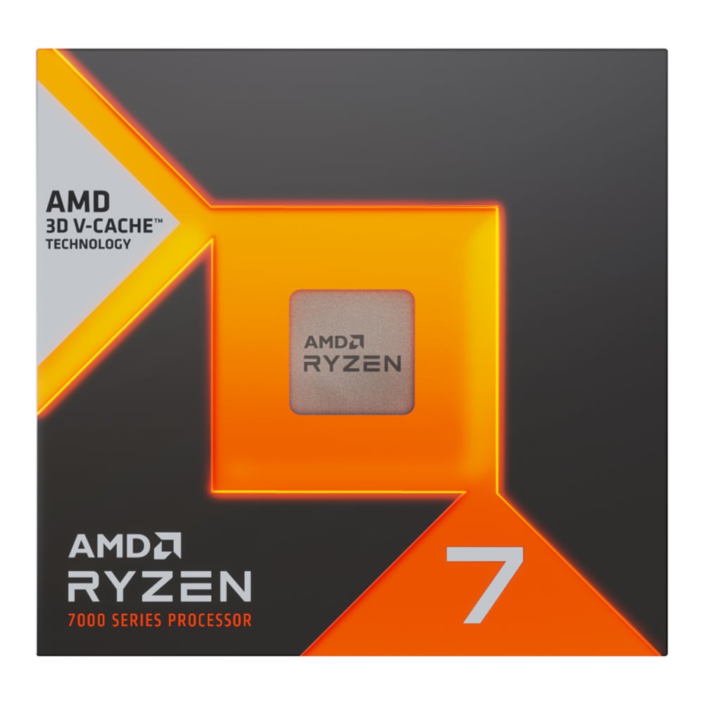 CPU (ซีพียู) AMD RYZEN 7 7800X3D 4.2 GHz (SOCKET AM5) (ระบบระบายความร้อนไม่รวมอยู่ในสินค้า)