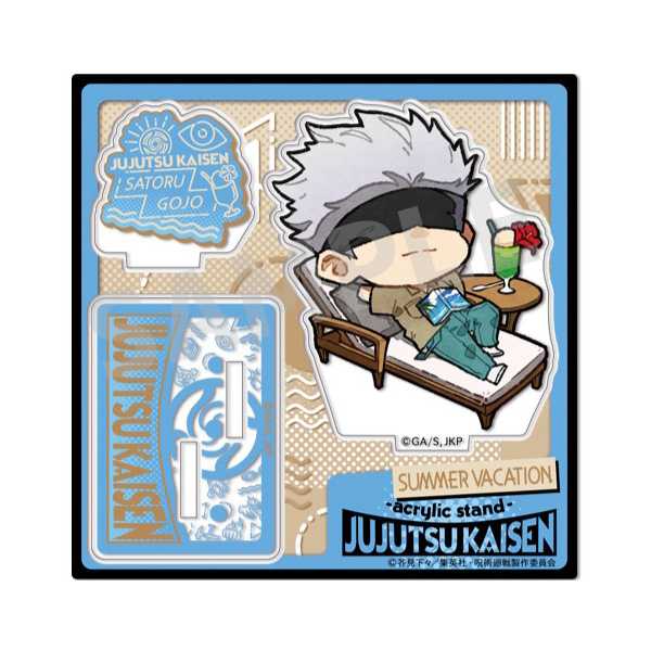 (instock) summer vacation stand - gojo