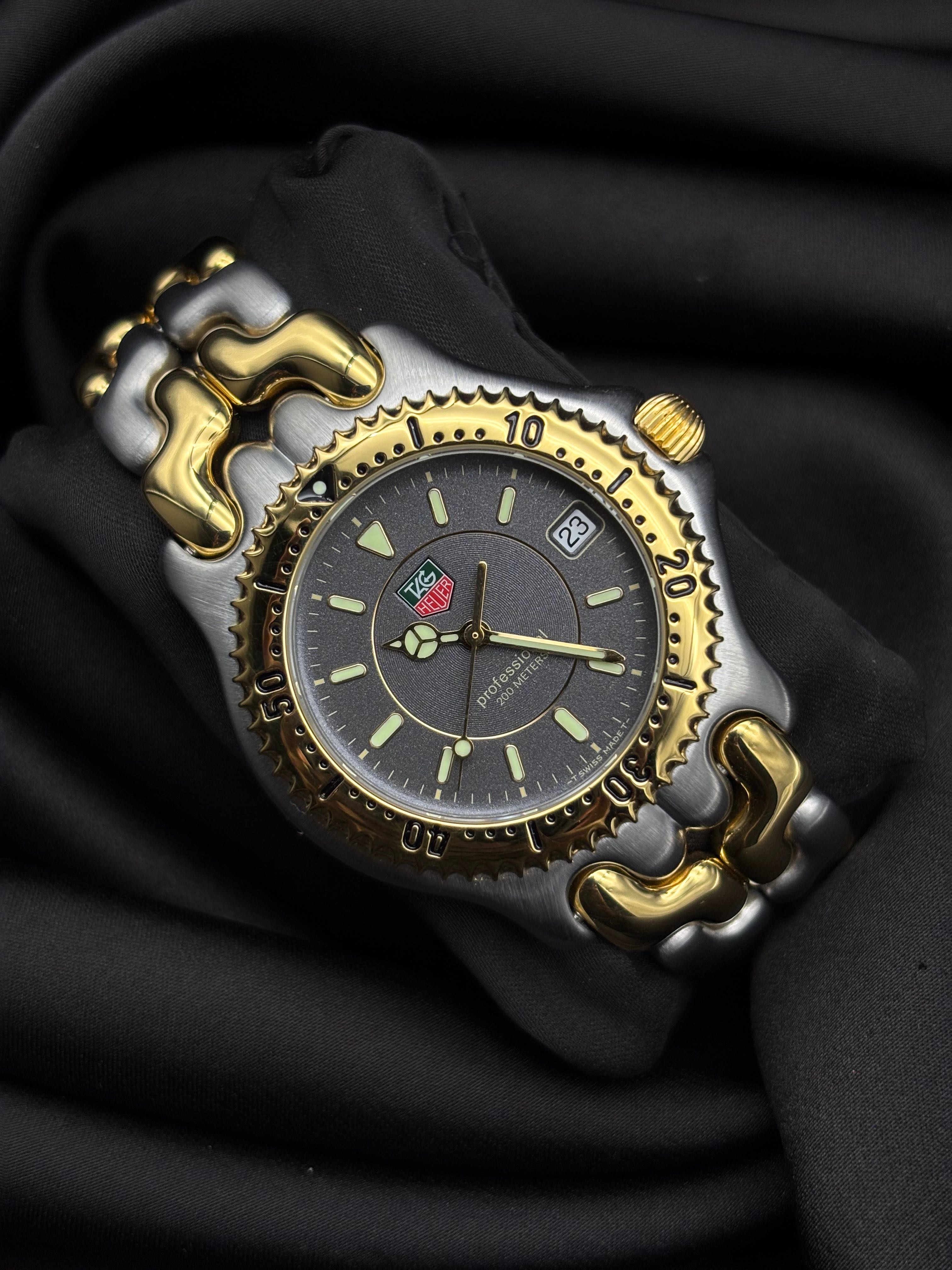 Tag Heuer King 2k ก้างปลา วงแหวน