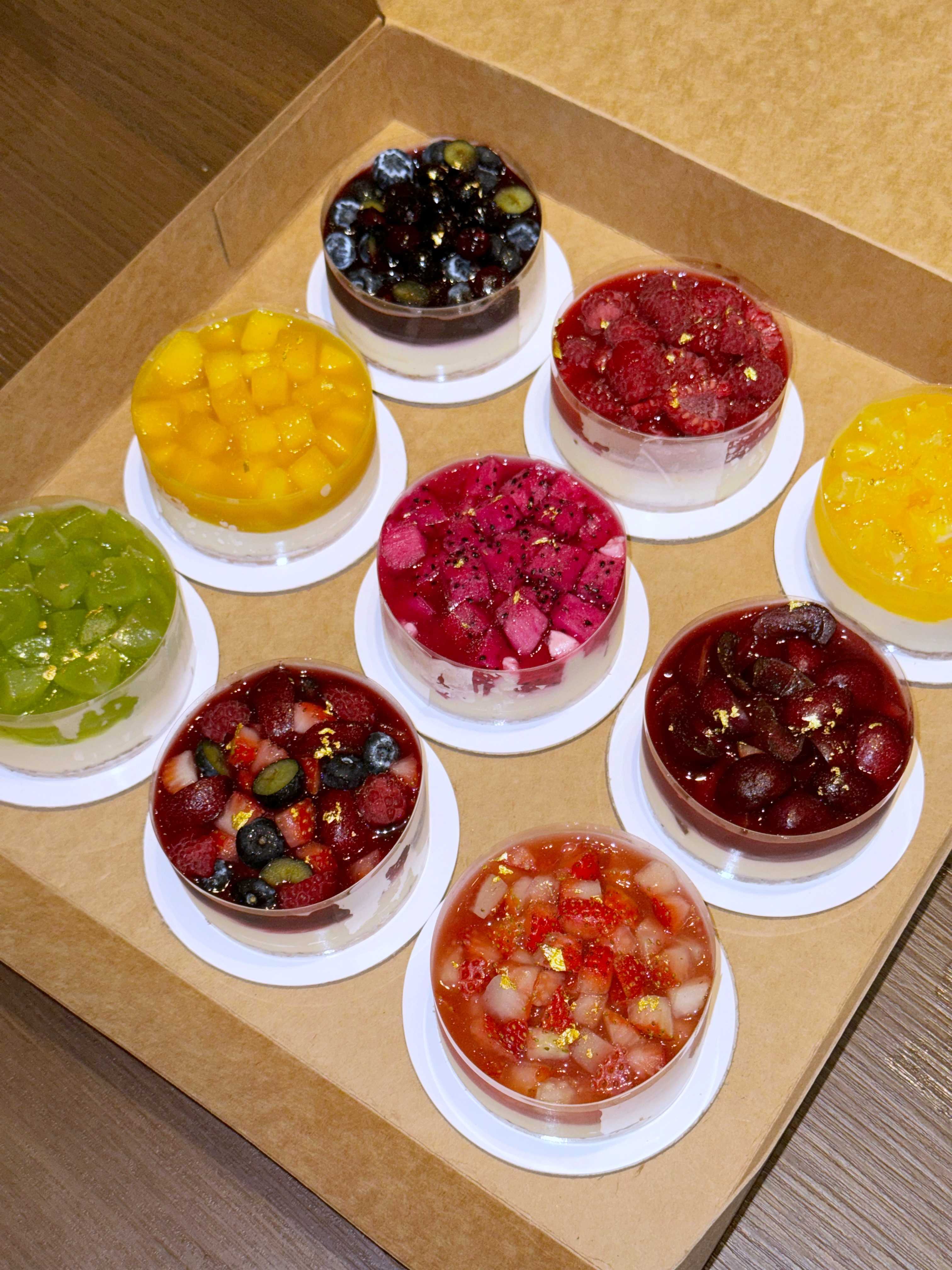 Unforgettable Fruit Mini Tart