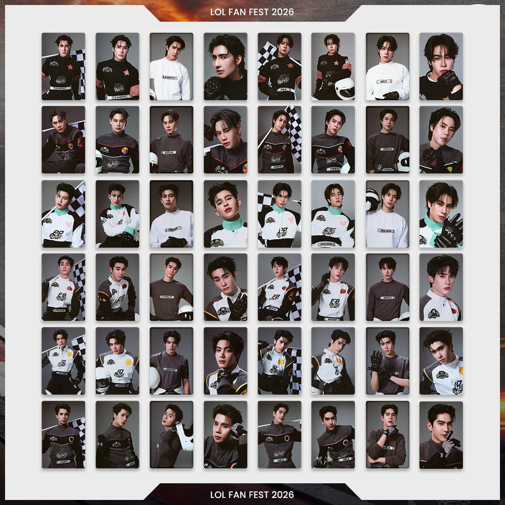 GMMTV Random Cards - LOL 2026 - Y1