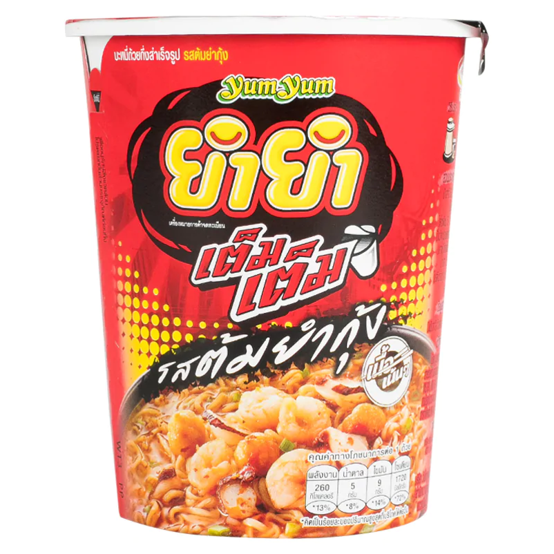 ยำยำ เต็มเต็มคัพ รสต้มยำกุ้ง