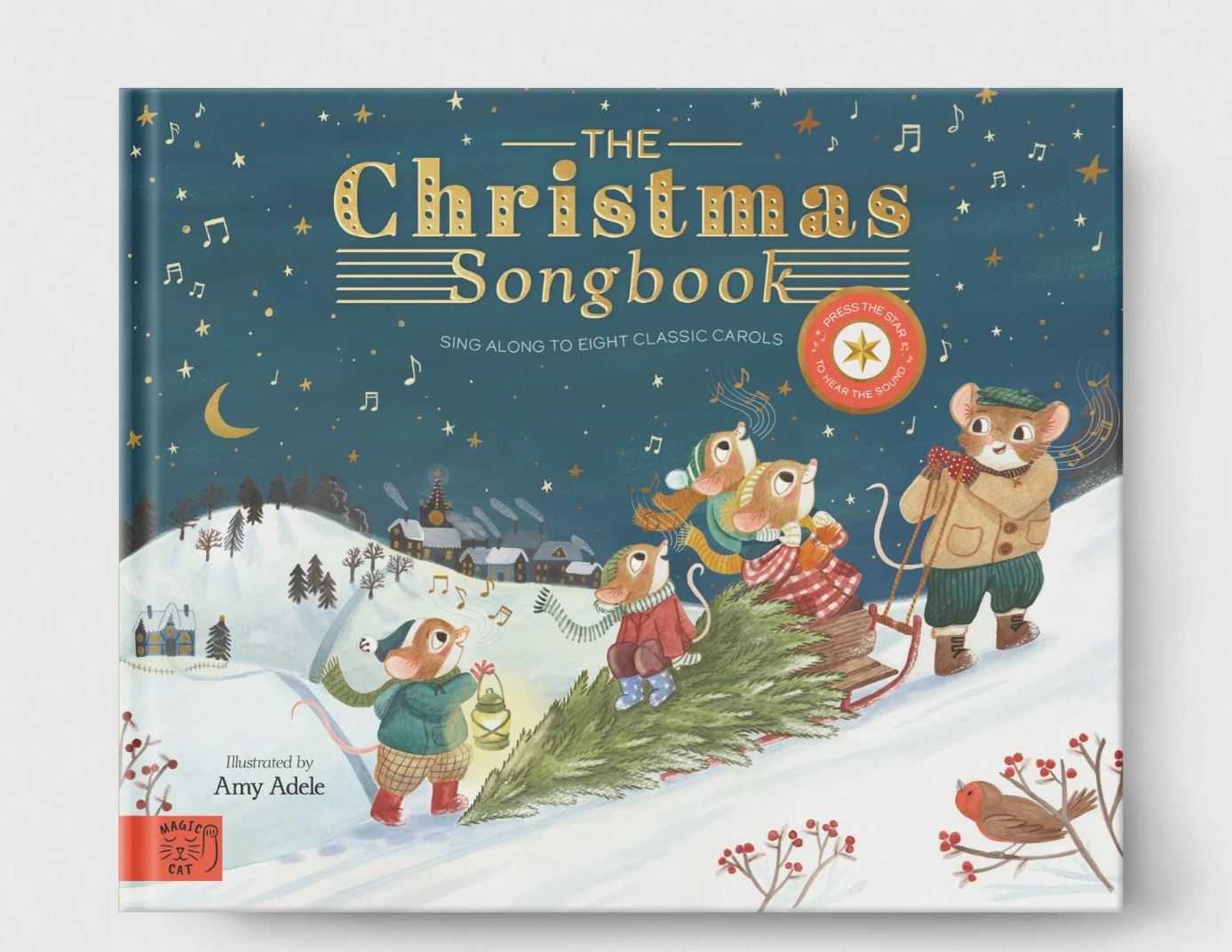 หนังสือมีเสียง Magic Cat - Christmas Songbook
