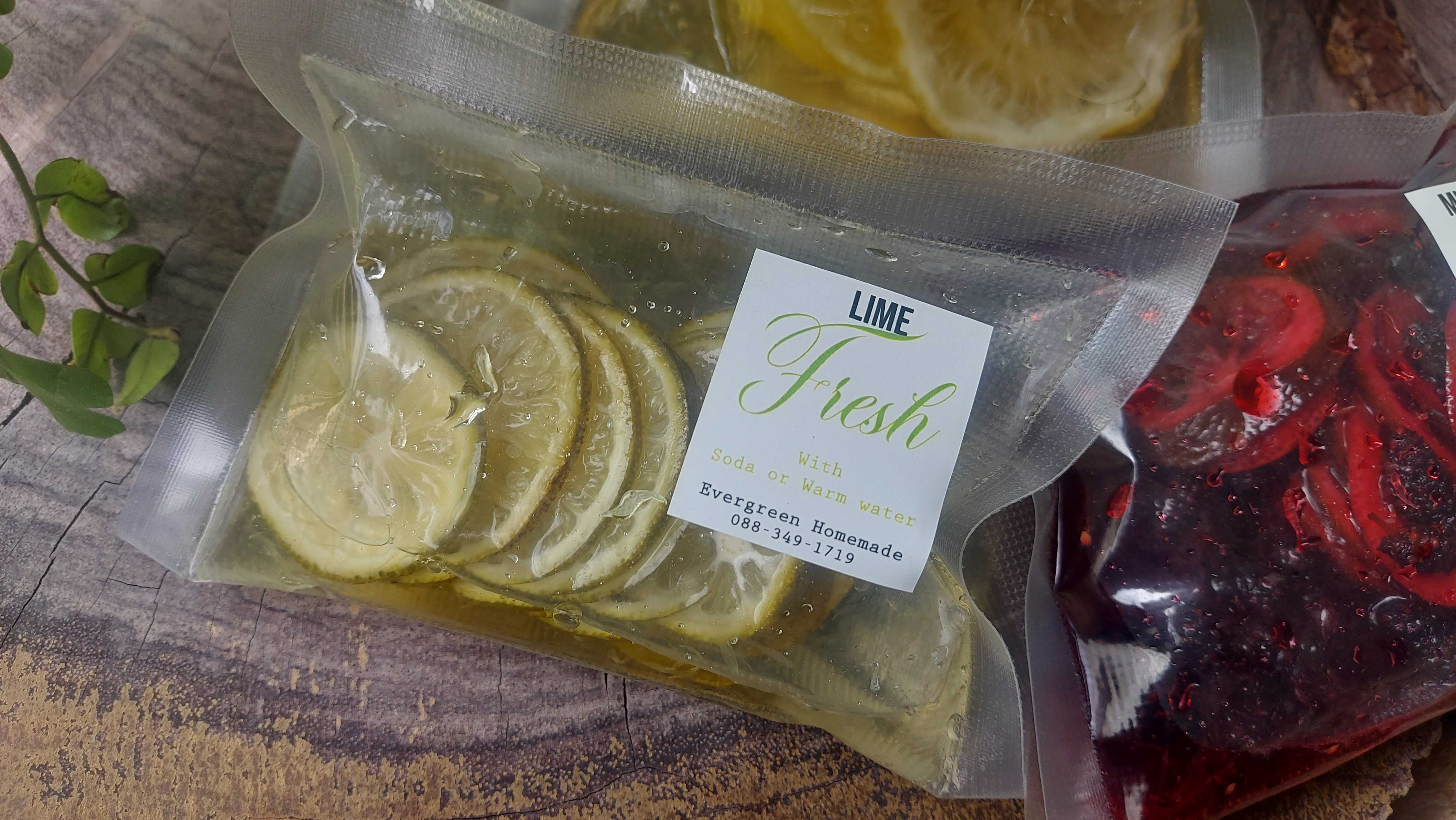 Lime Fresh 200 ml. (Packed in plastic bag)
