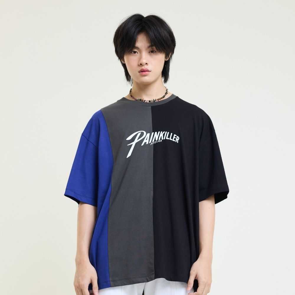 TRICO O-SIZED TEE (BLACK, WHITE) เสื้อยืดแขนสั้น โอเวอร์ไซส์ (PAINKILLER)