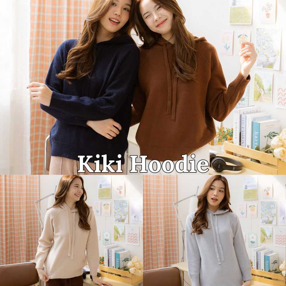 Coatmatter - Kiki Hoodie เสื้อไหมพรม