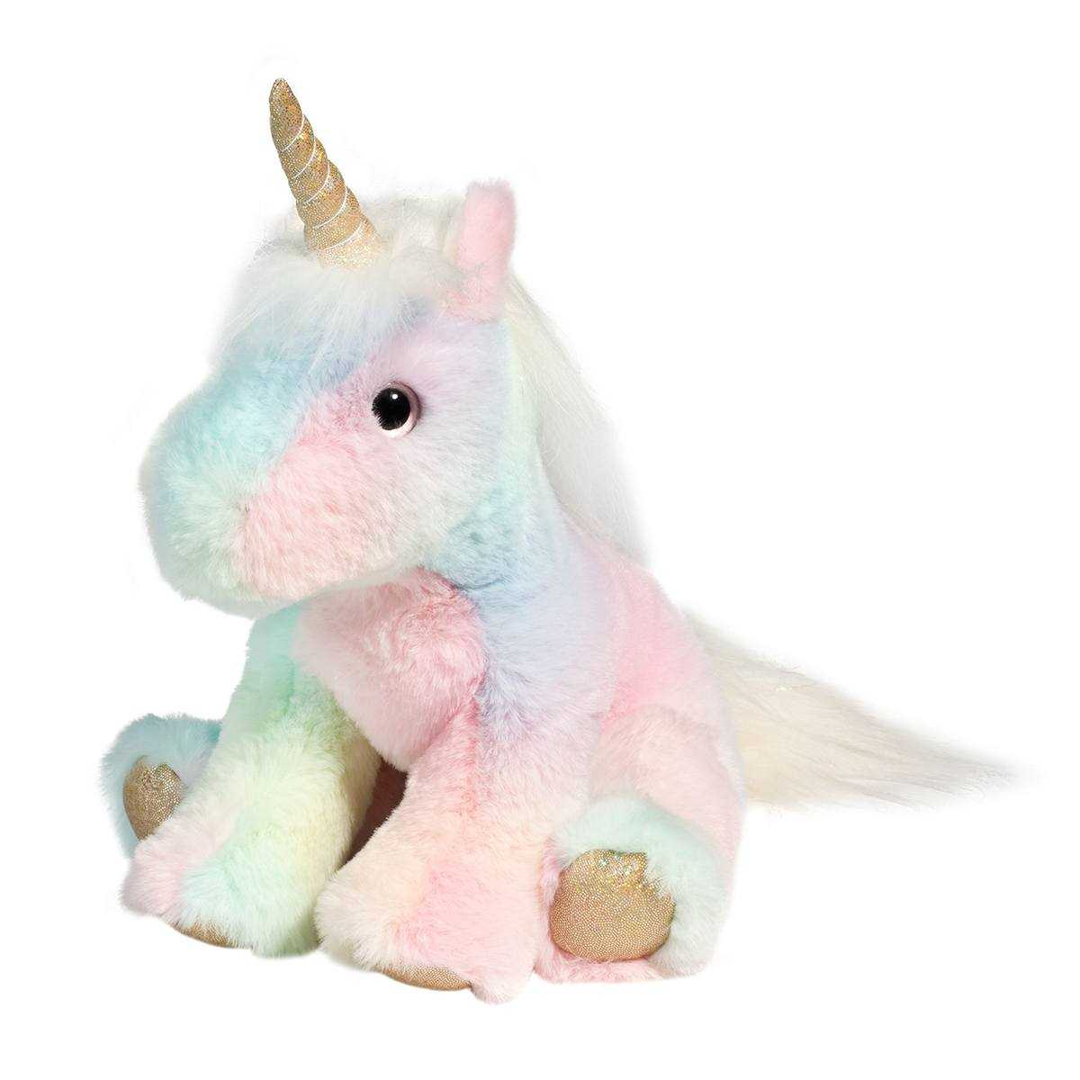 Kylie Soft Rainbow Unicorn ตุ๊กตาม้ายูนิคอร์น สีเรนโบว์ ไคลี่