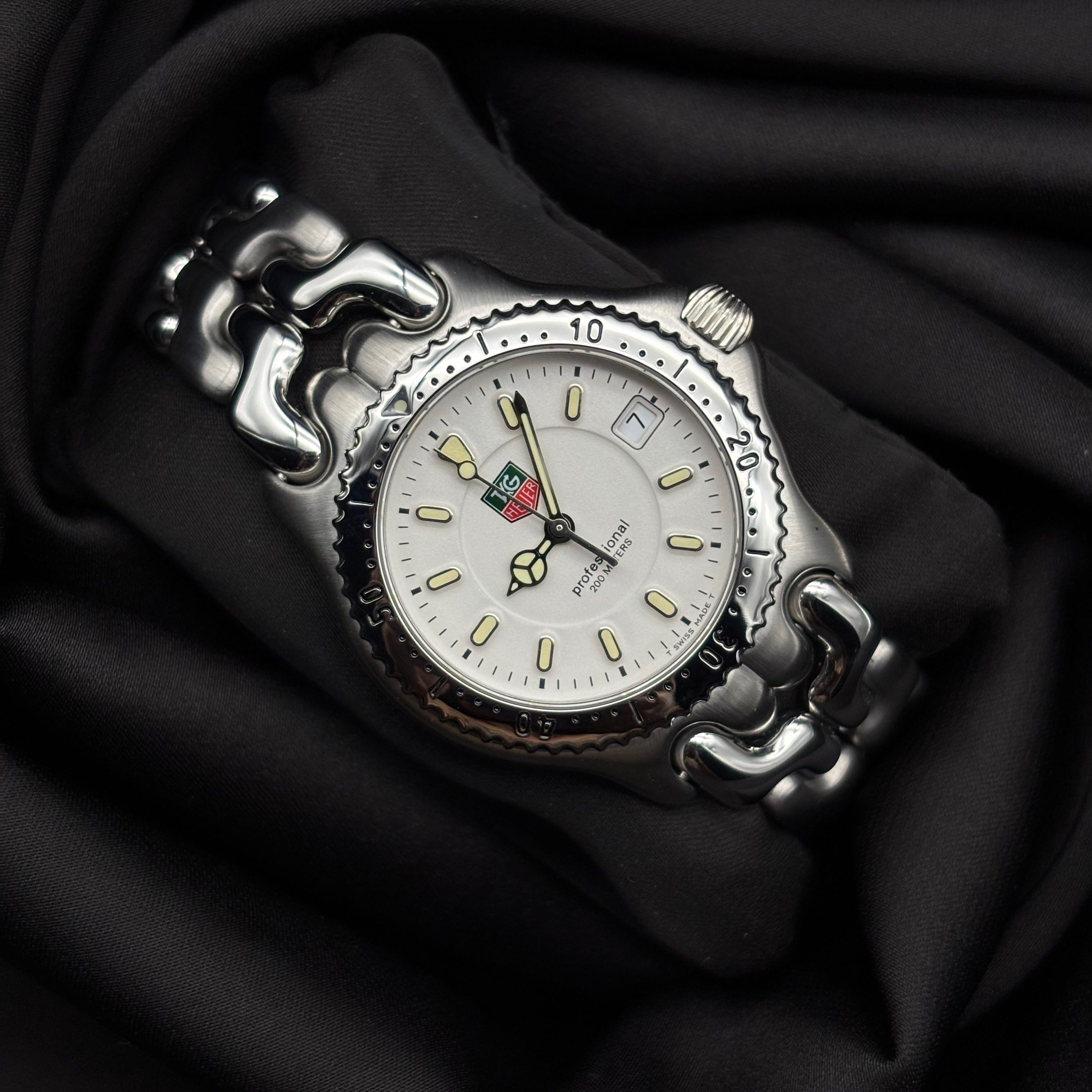 Tag Heuer Boy ก้างปลา 2ชั้น